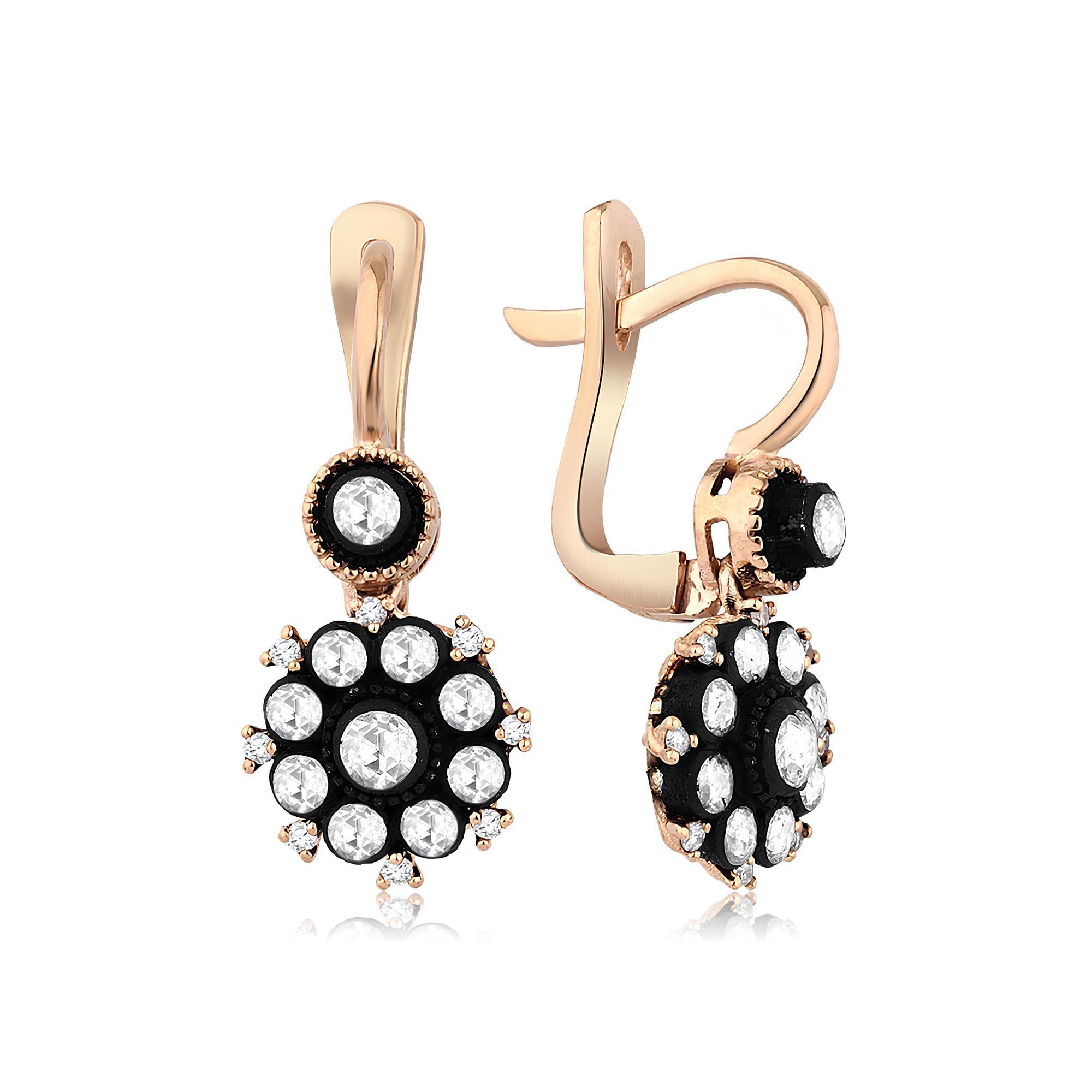 0.52 Karat Elmas Küpe