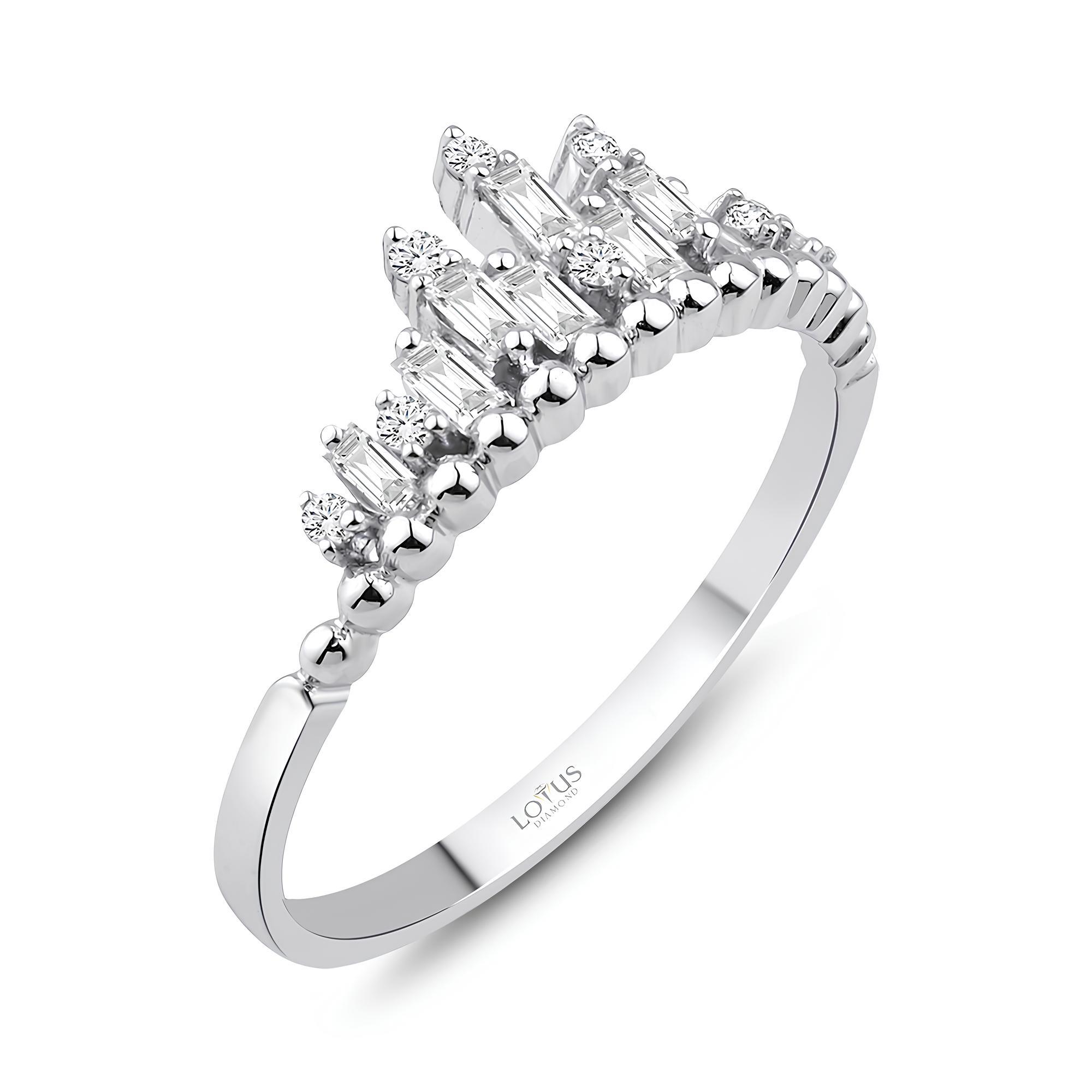 0.36 Karat Pırlanta Tasarım Yüzük