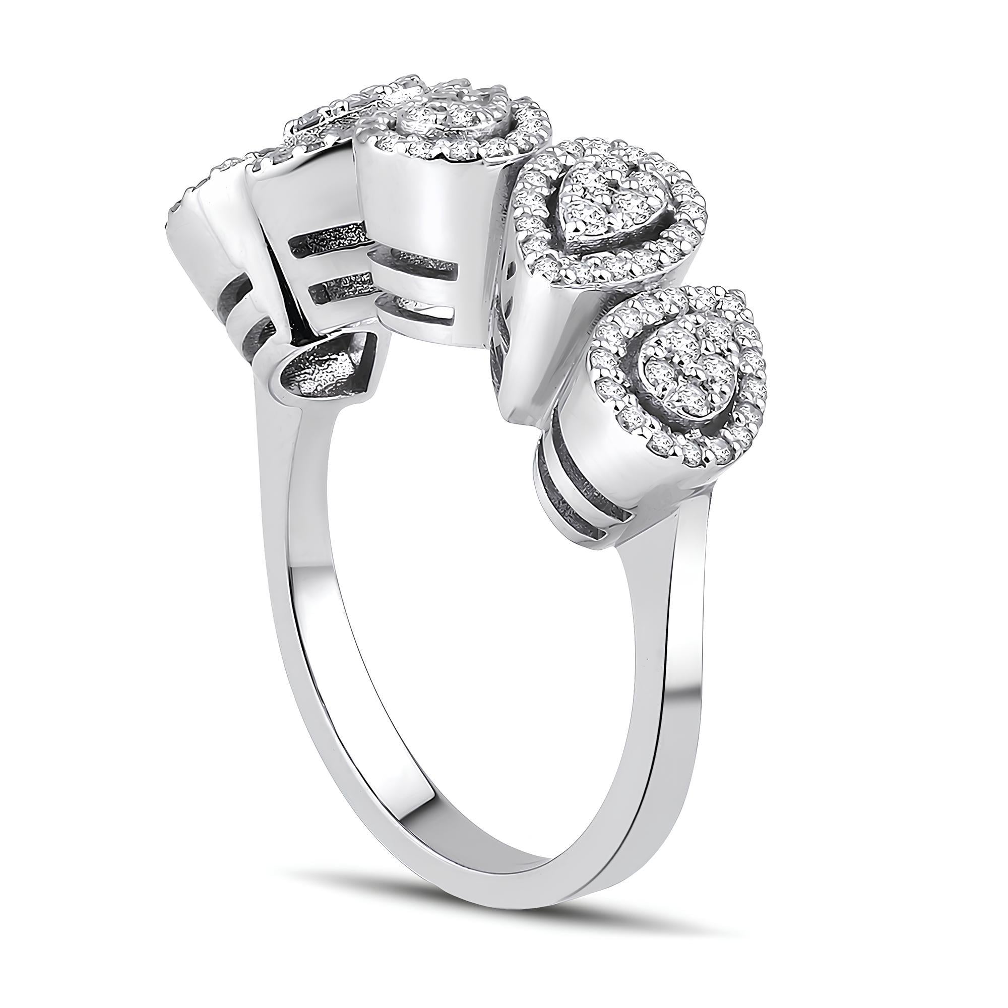 0.60 Karat Pırlanta Tasarım Yüzük