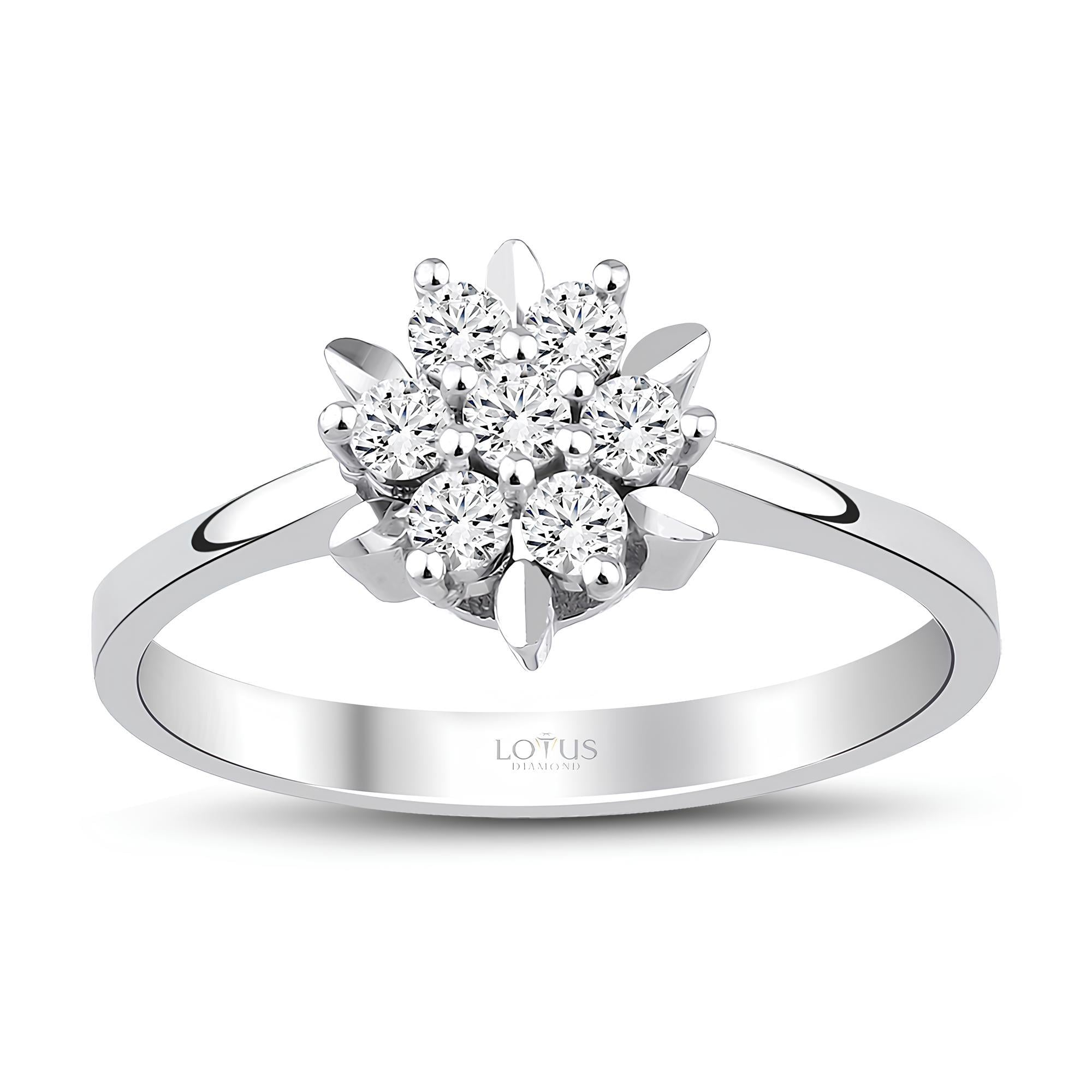 0.30 Karat Pırlanta Tasarım Yüzük