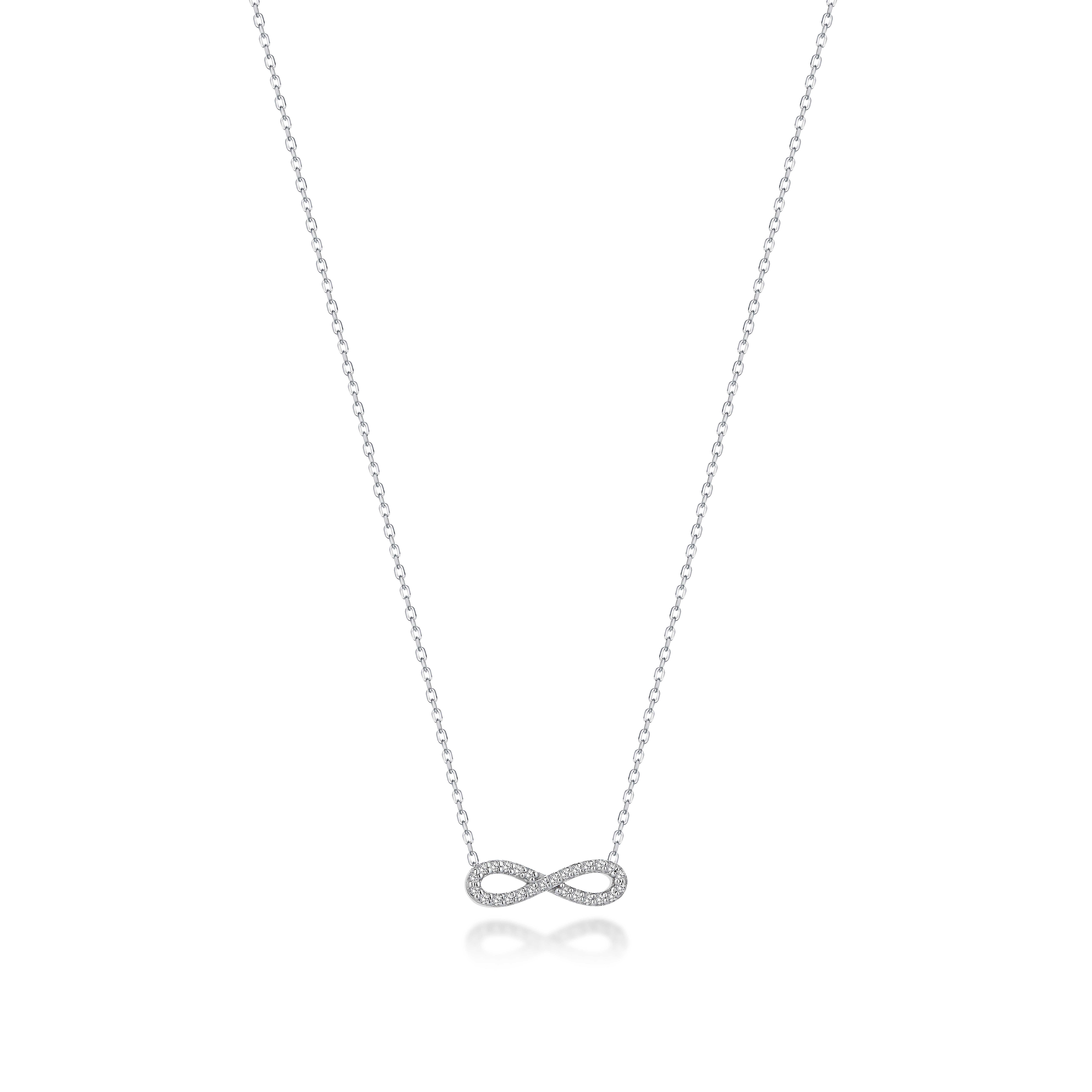 0.07 Karat Tasarım Kolye Yılbaşı Özel