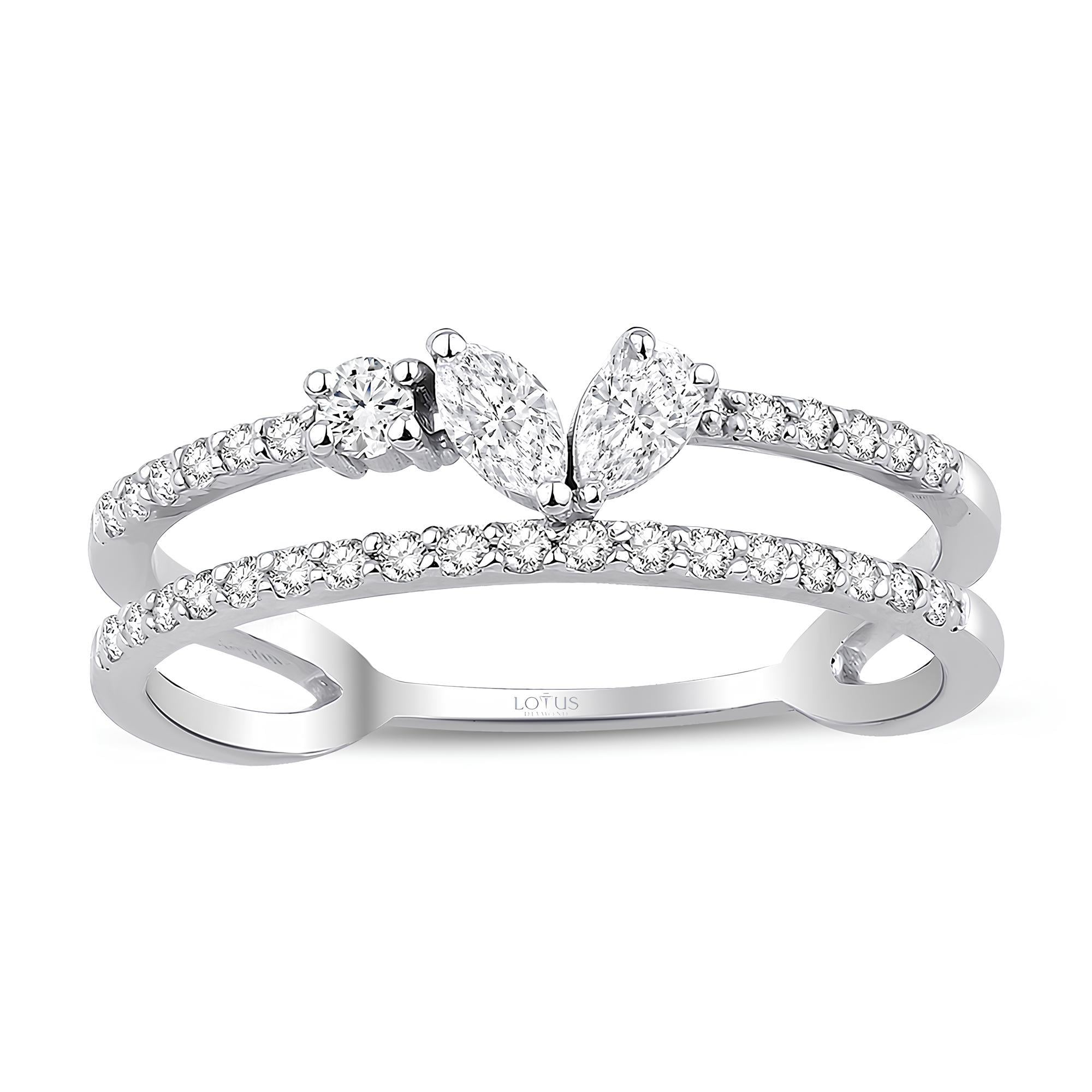 0.40 Karat Pırlanta Tasarım Yüzük