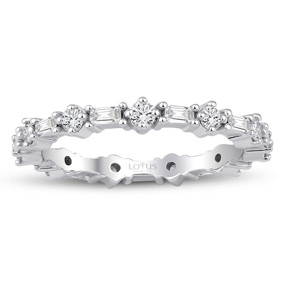 0.58 Karat Pırlanta Tamtur Yüzük