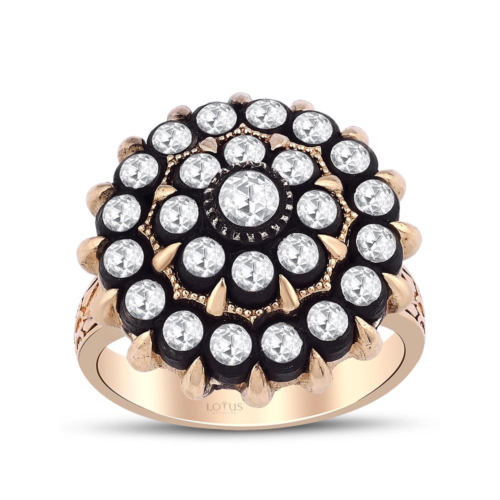 0.65 Karat Elmas Yüzük