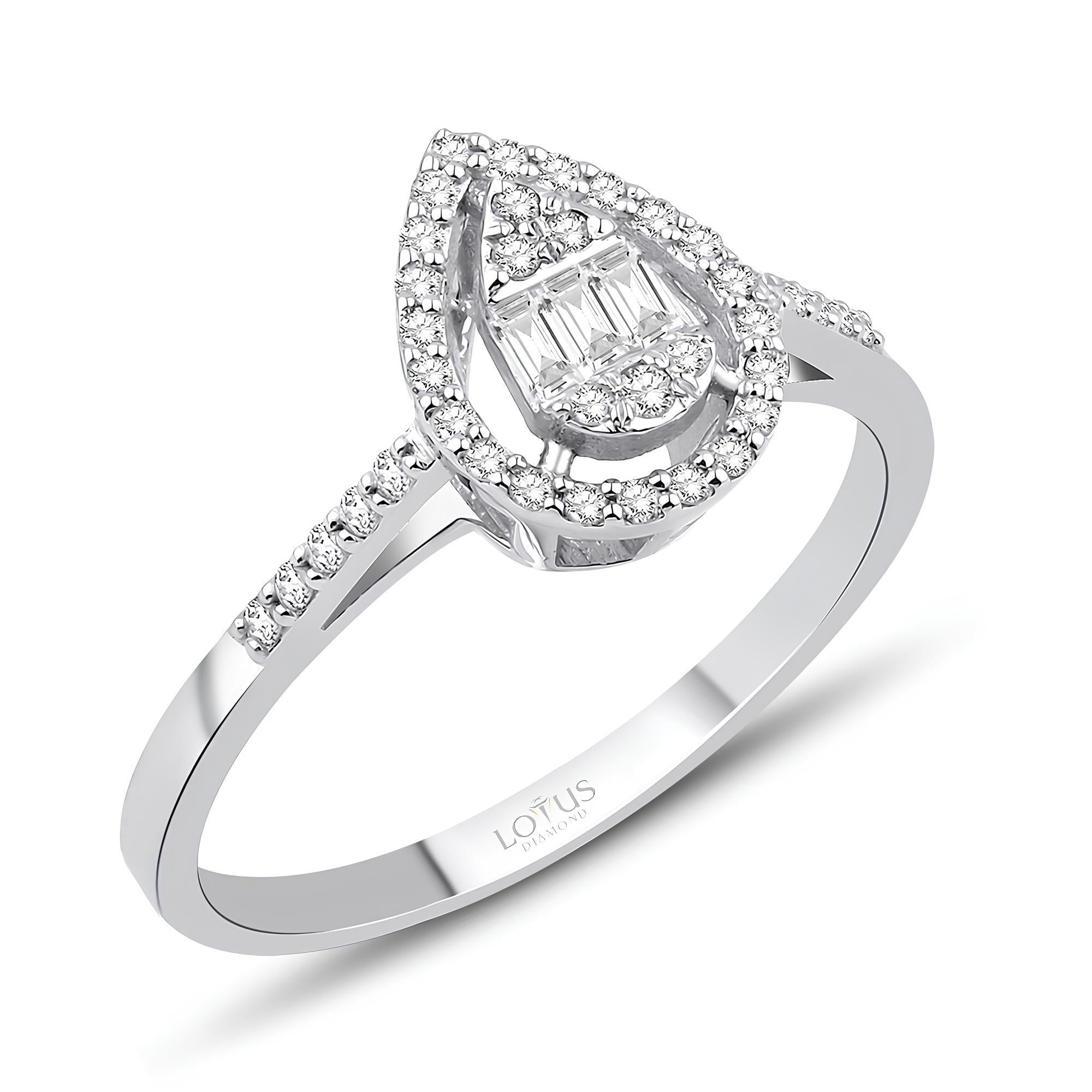 0.26 Karat Pırlanta Tasarım Yüzük