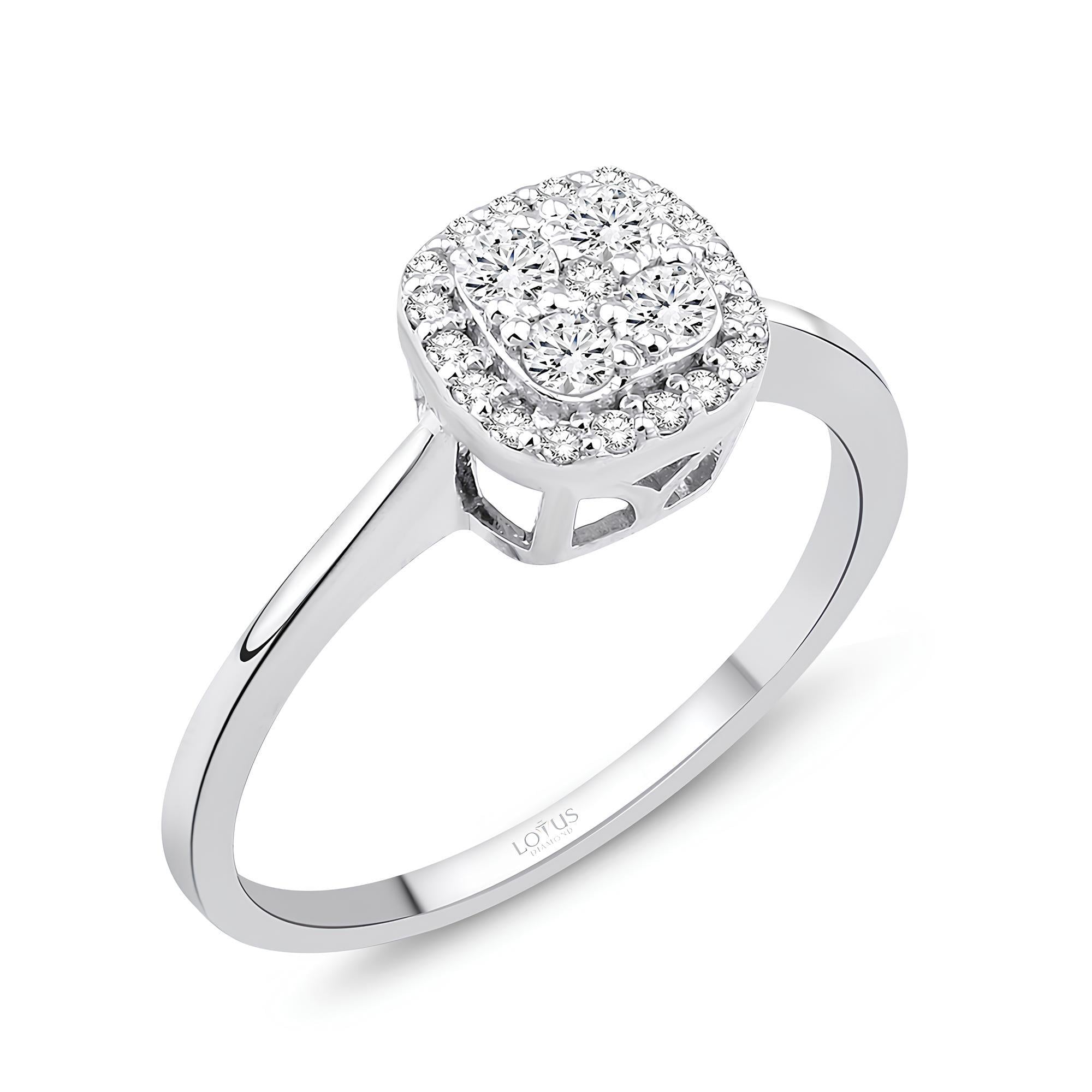 0.27 Karat Pırlanta Tasarım Yüzük