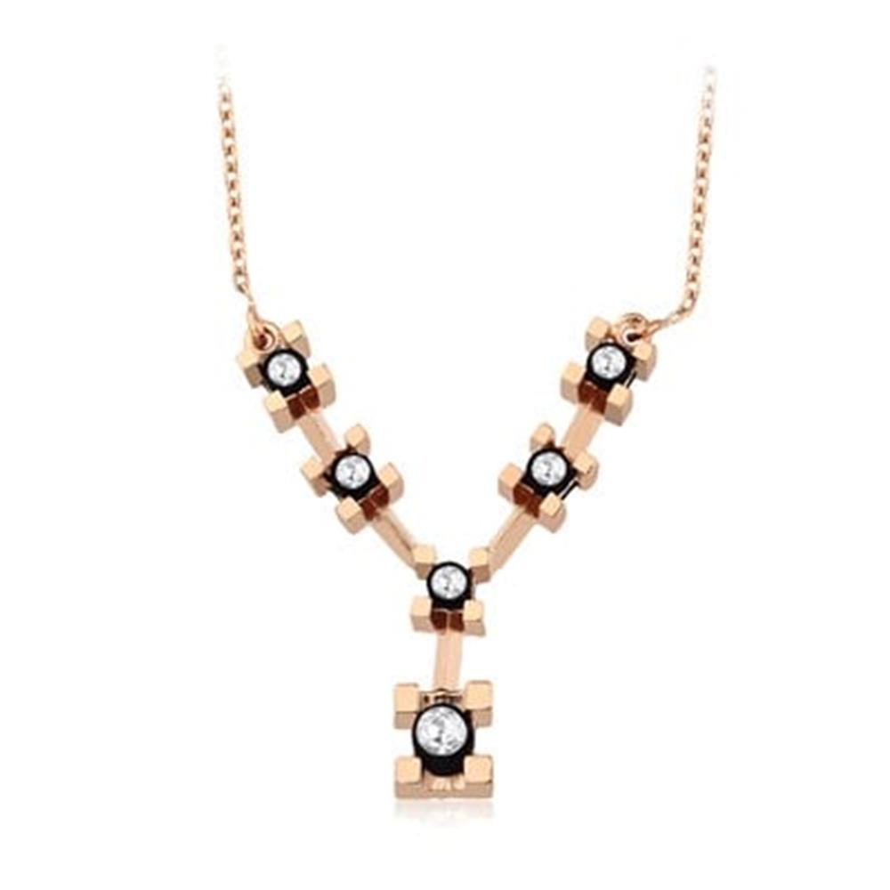 0.12 Karat Elmas Kolye