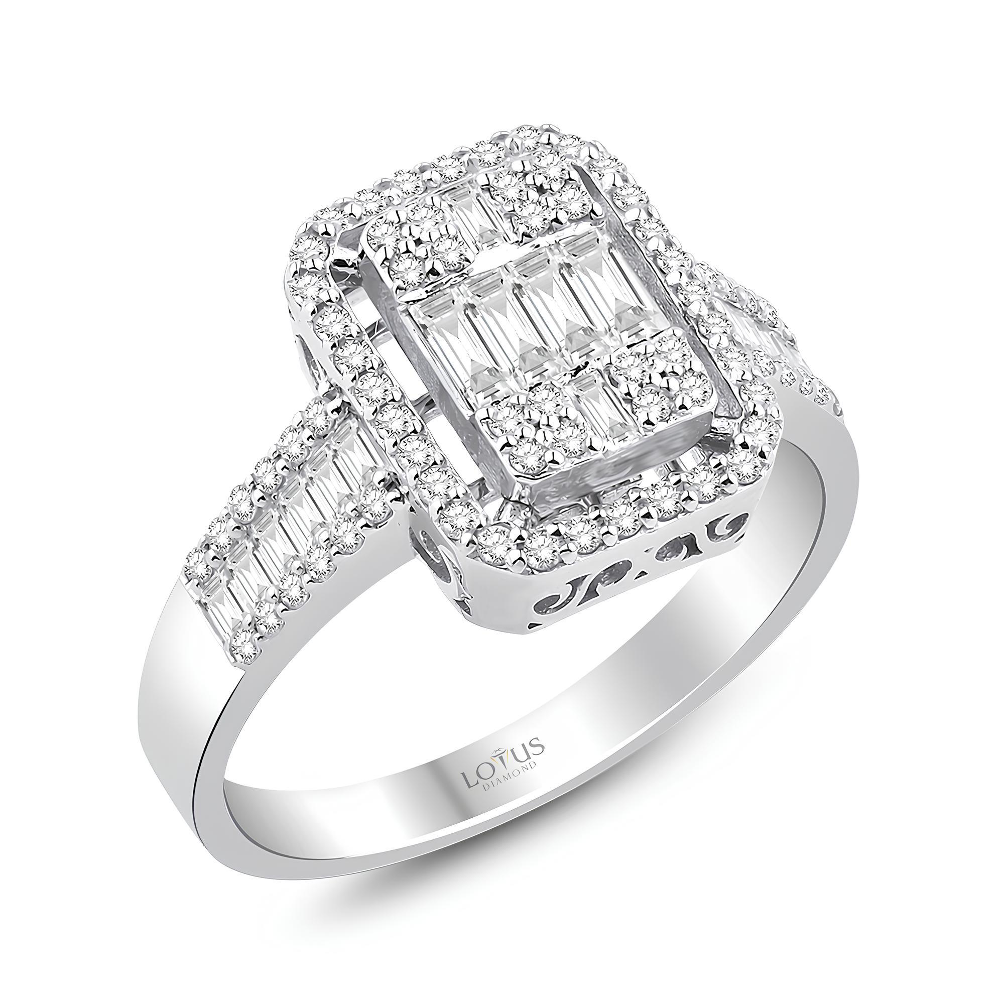 0.67 Karat Pırlanta Tasarım Yüzük