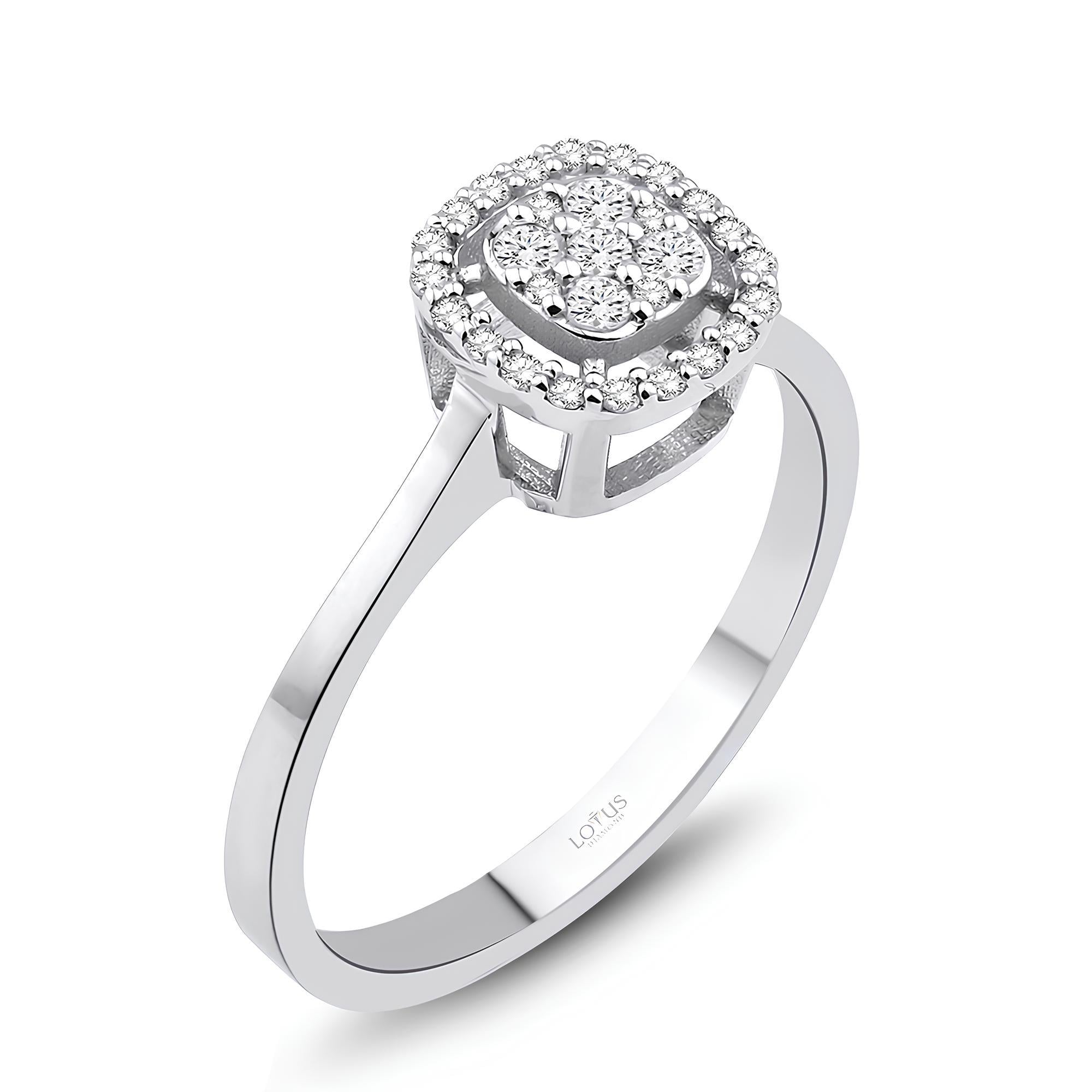 0.31 Karat Pırlanta Tasarım Yüzük