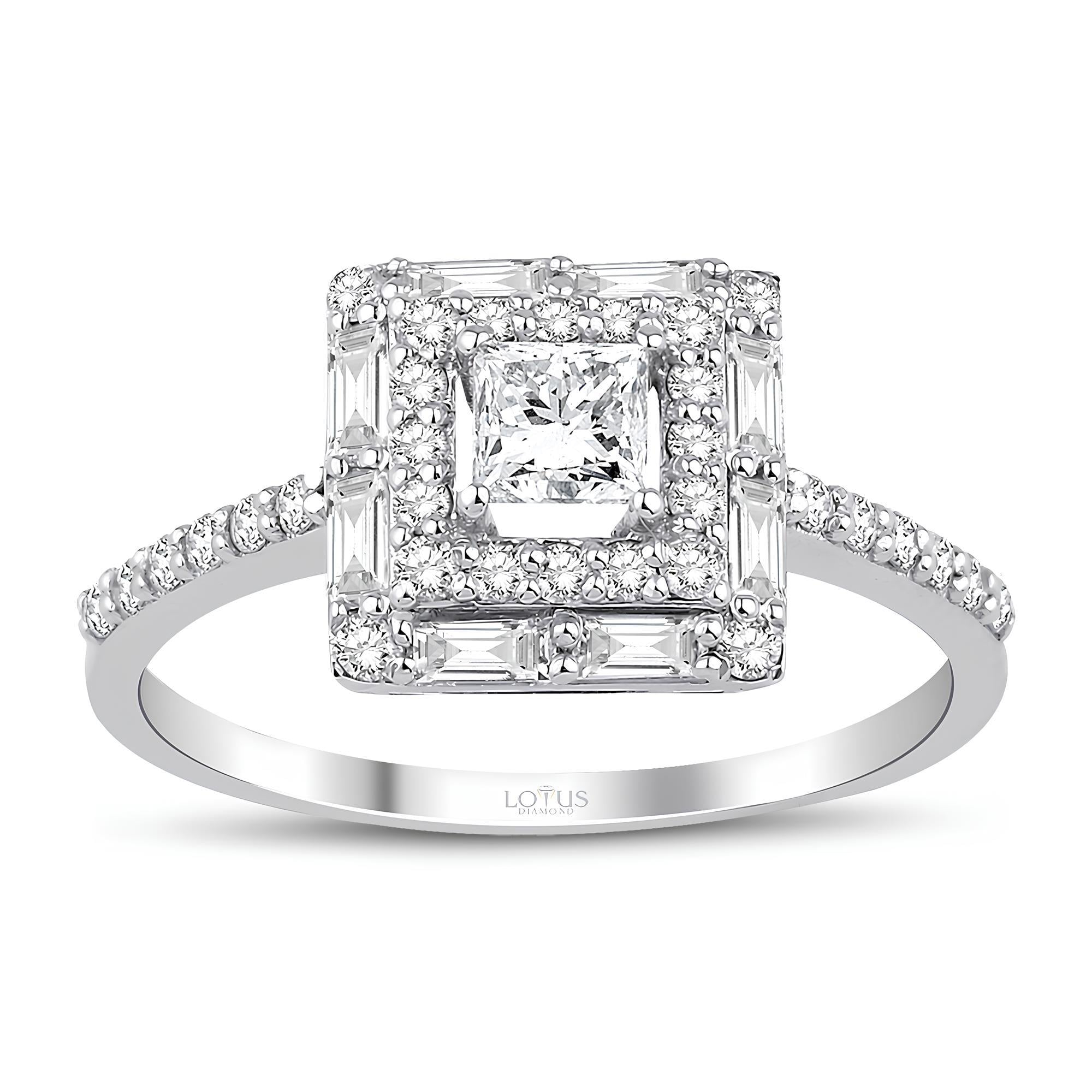 0.79 Karat Pırlanta Yüzük