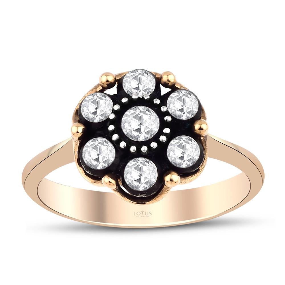 0.27 Karat Elmas Yüzük