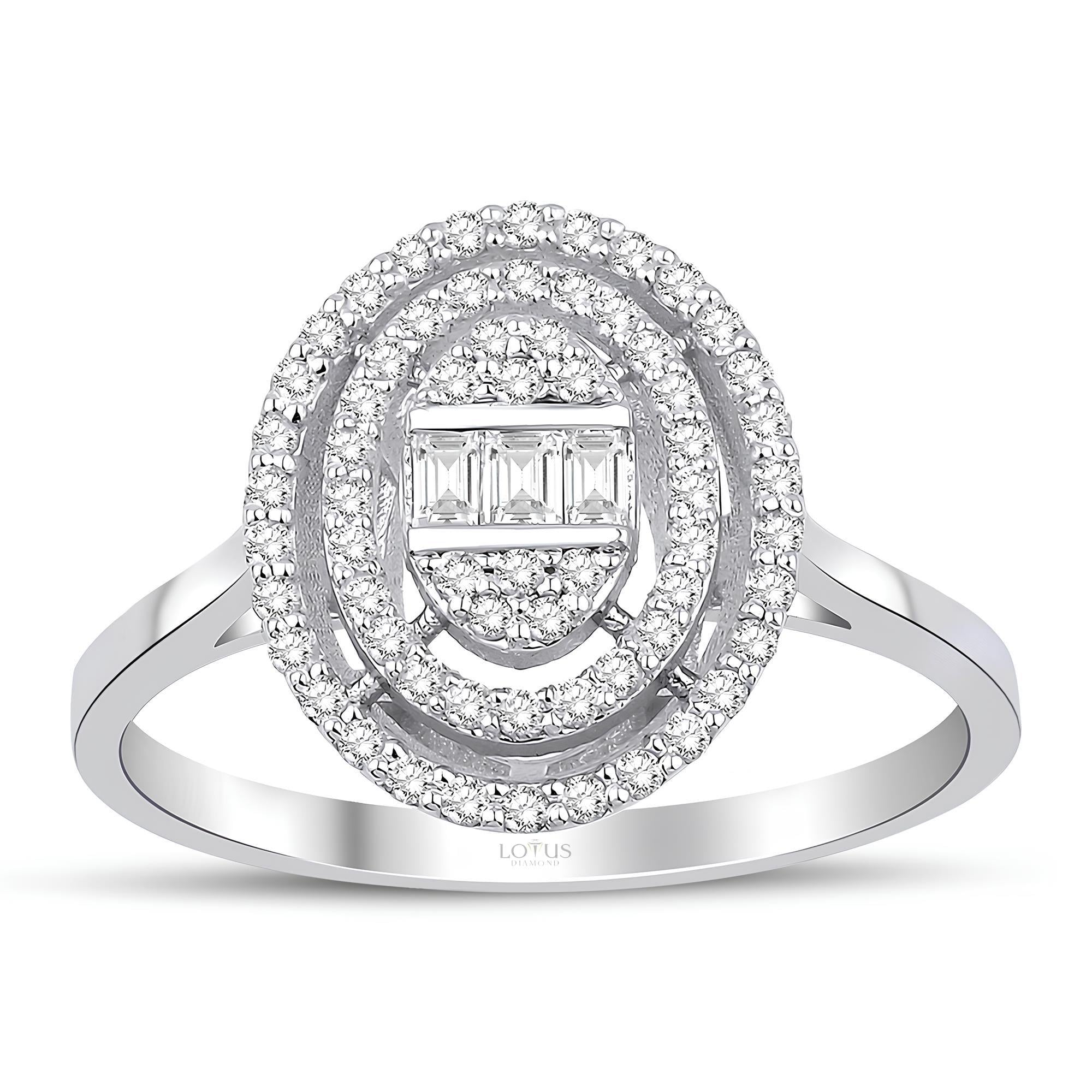 0.37 Karat Pırlanta Tasarım Yüzük