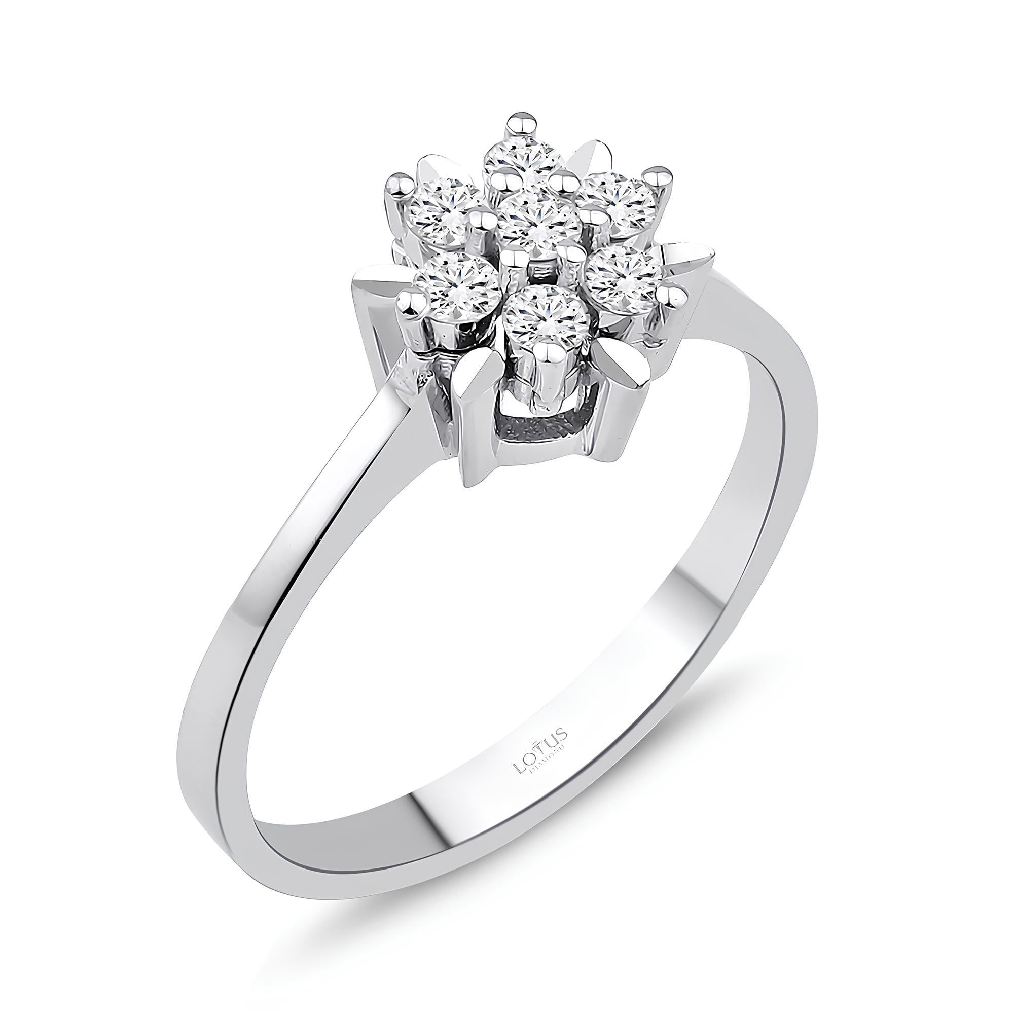 0.30 Karat Pırlanta Tasarım Yüzük