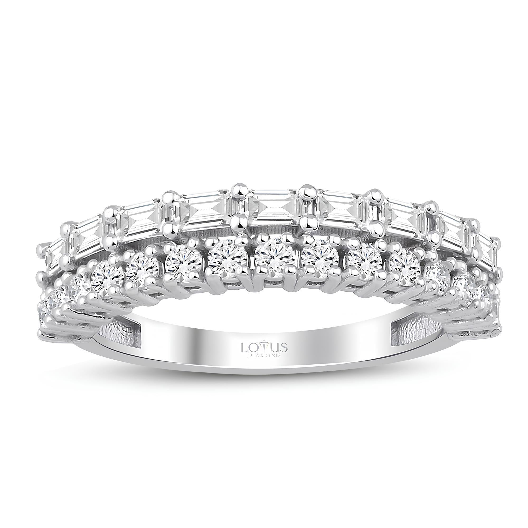 0.80 Karat Pırlanta Tasarım Yüzük