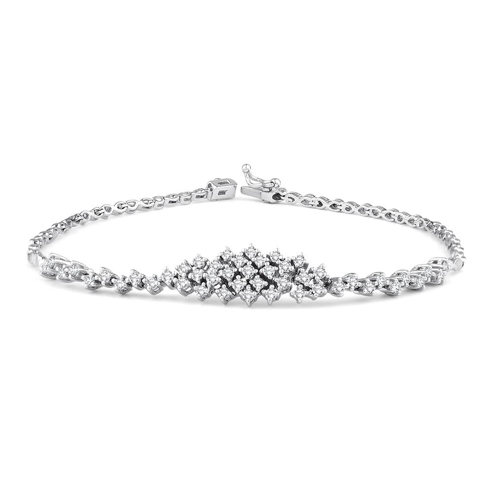 0.71 Karat Pırlanta Bileklik