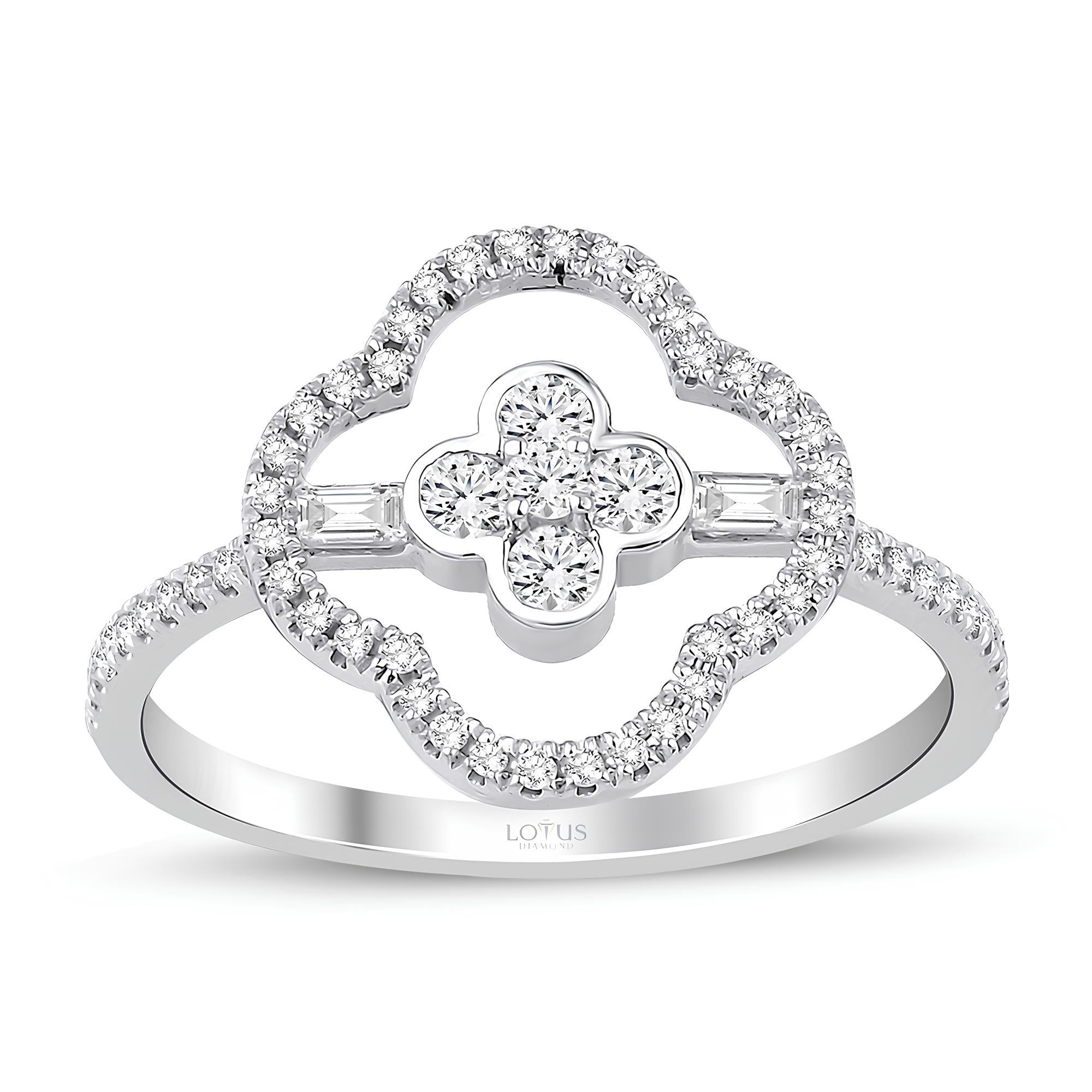 0.41 Karat Pırlanta Tasarım Yüzük