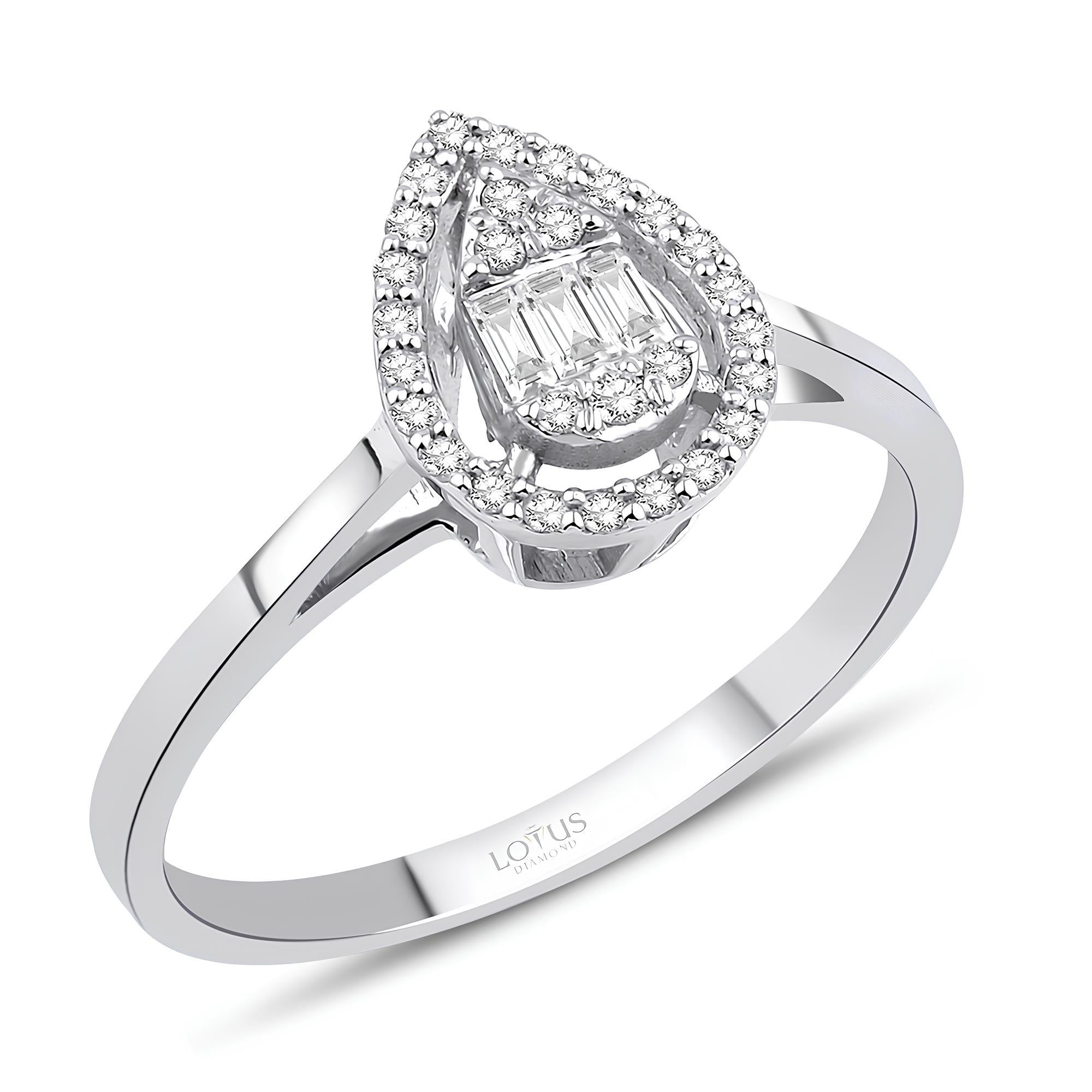 0.22 Karat Pırlanta Tasarım Yüzük