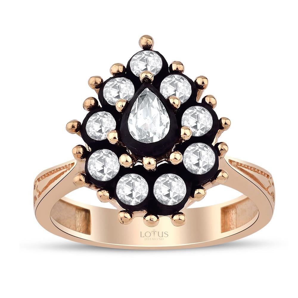 0.43 Karat Elmas Yüzük