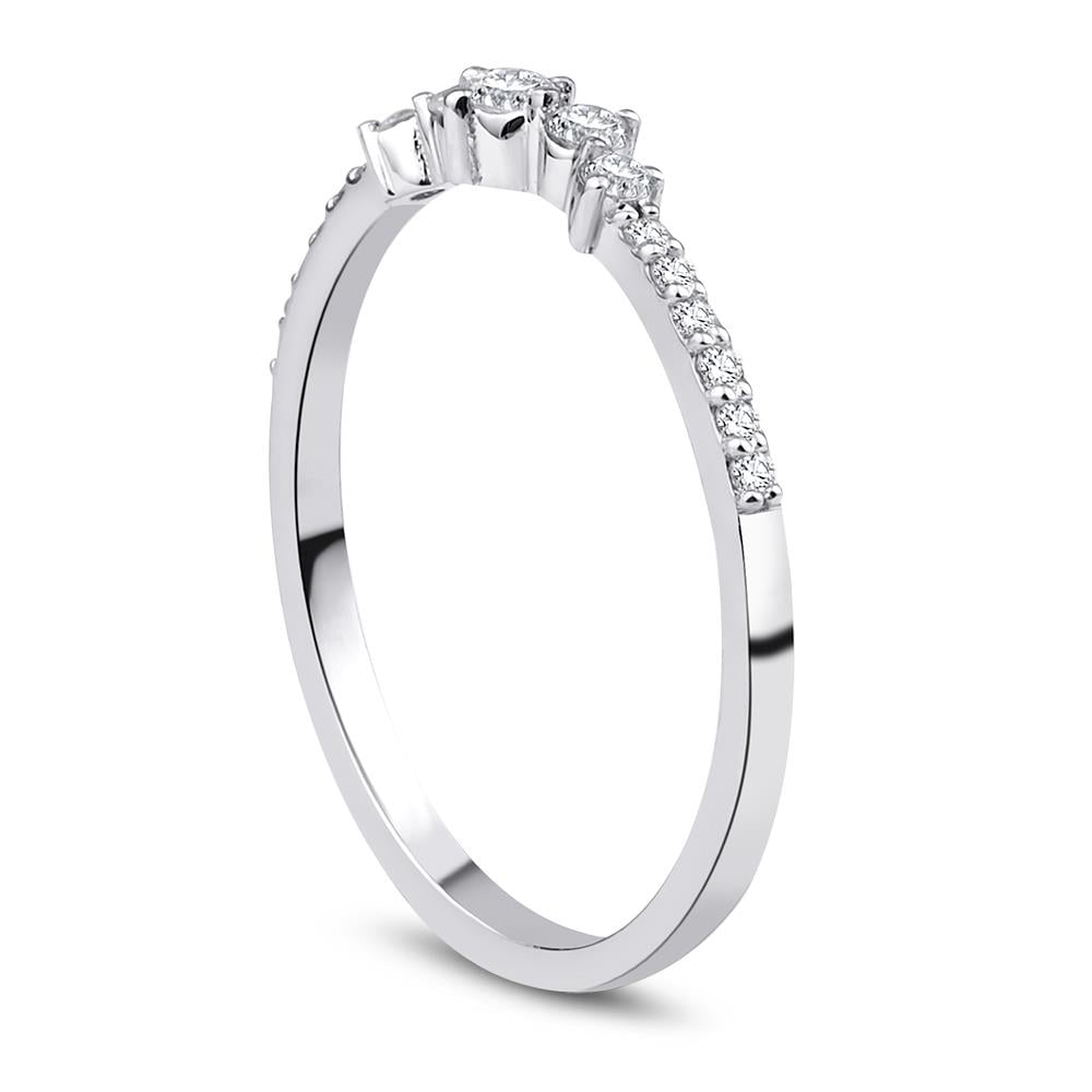 0.23 Karat Pırlanta Tasarım Yüzük