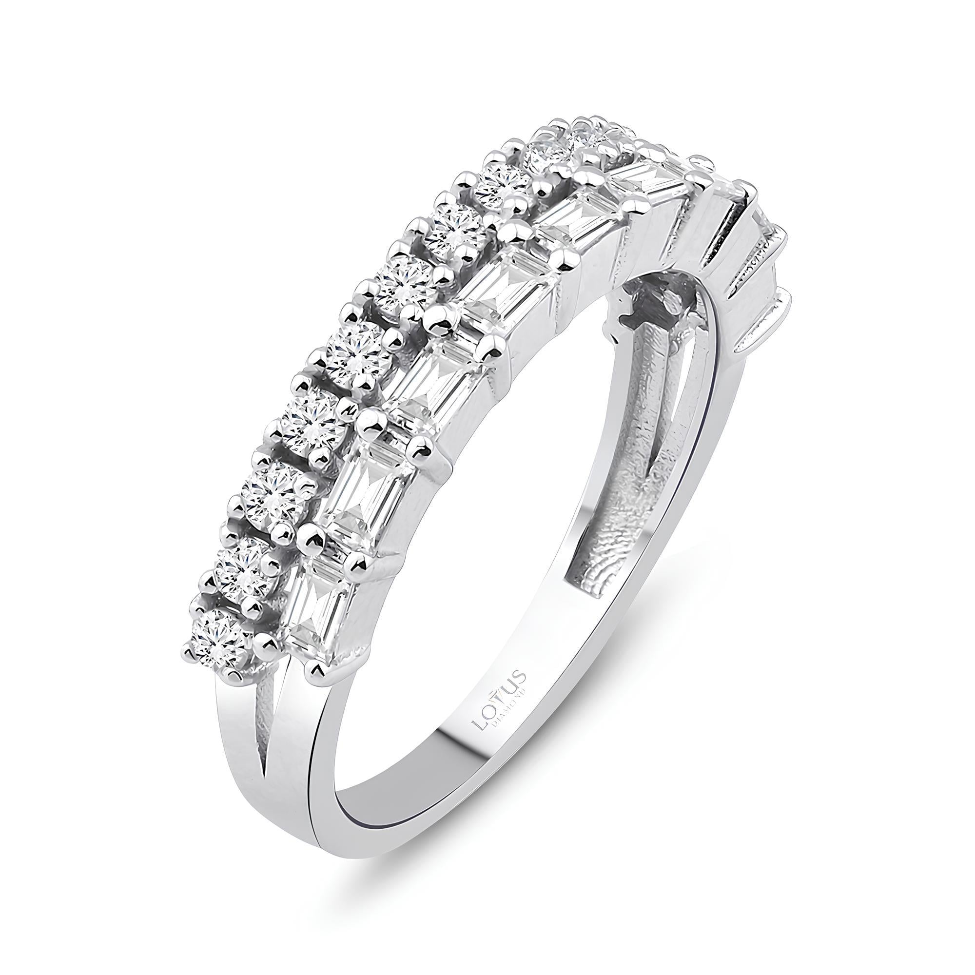 0.80 Karat Pırlanta Tasarım Yüzük