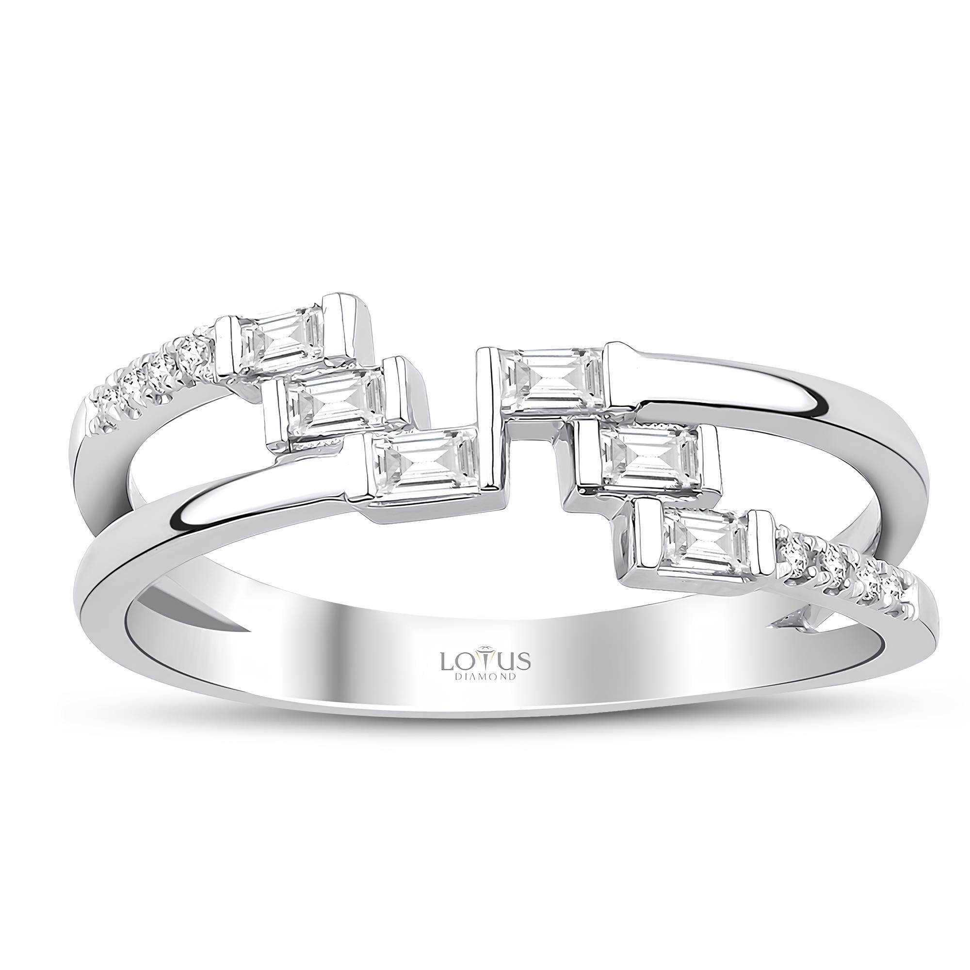 0.28 Karat Pırlanta Tasarım Yüzük