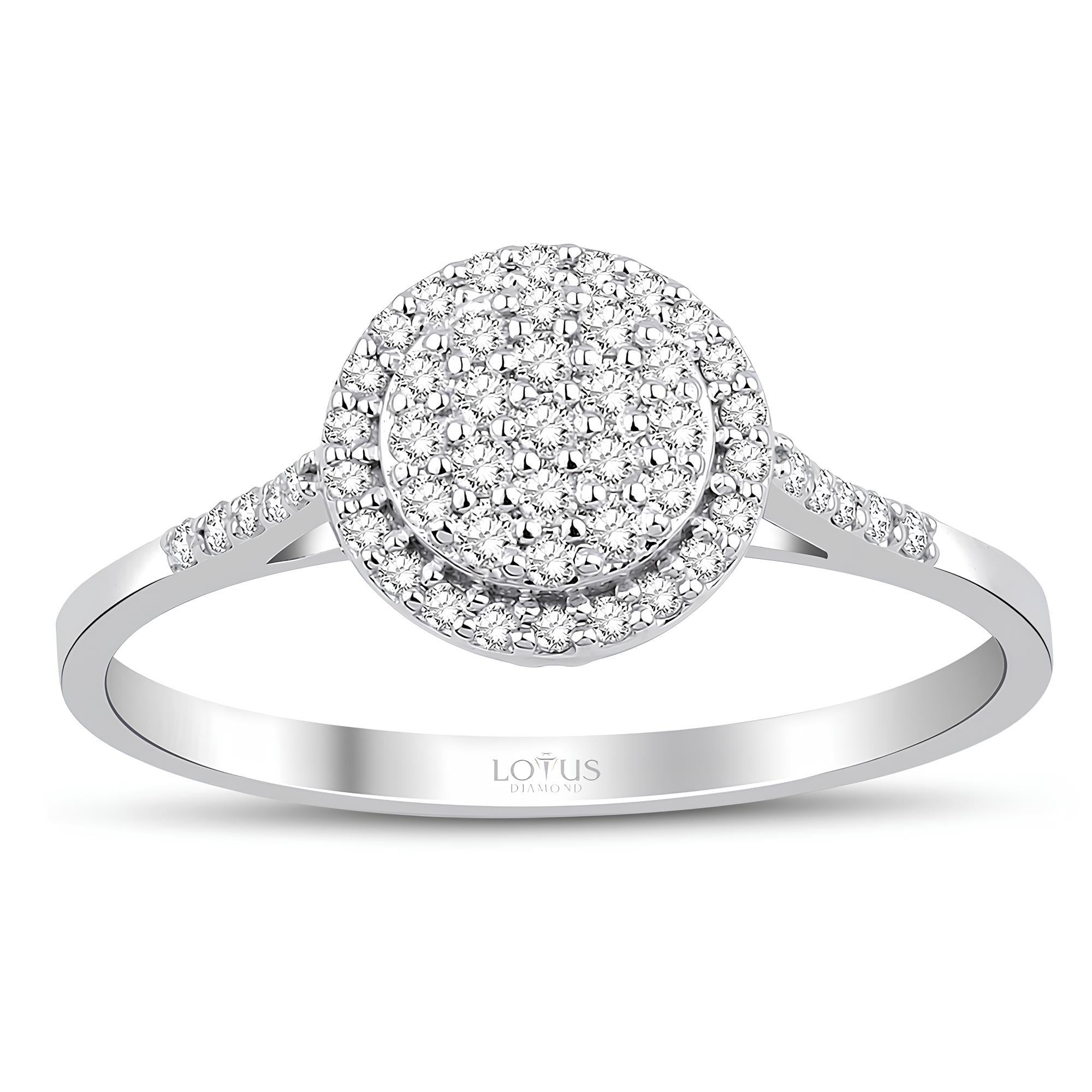 0.23 Karat Pırlanta Tasarım Yüzük