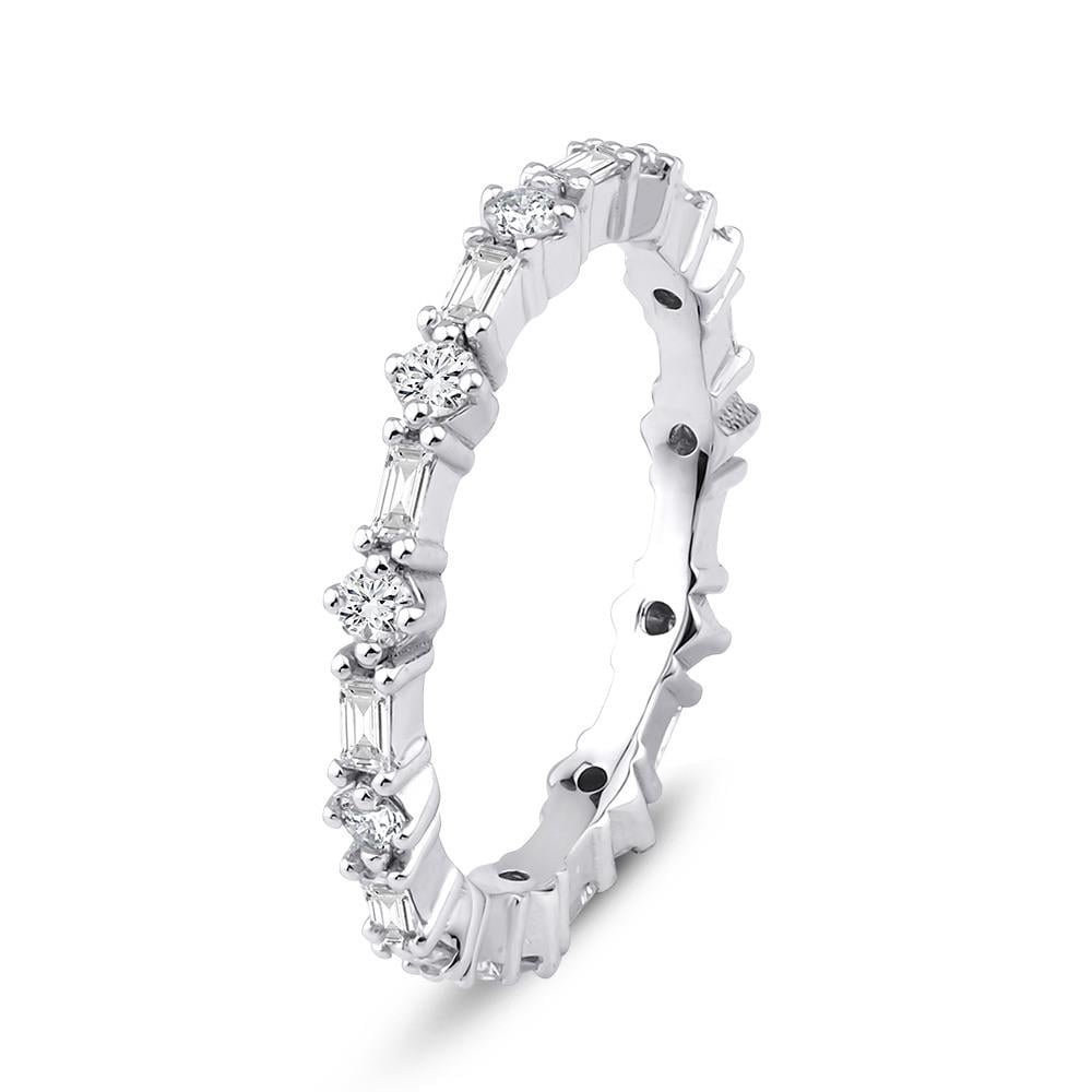 0.58 Karat Pırlanta Tamtur Yüzük