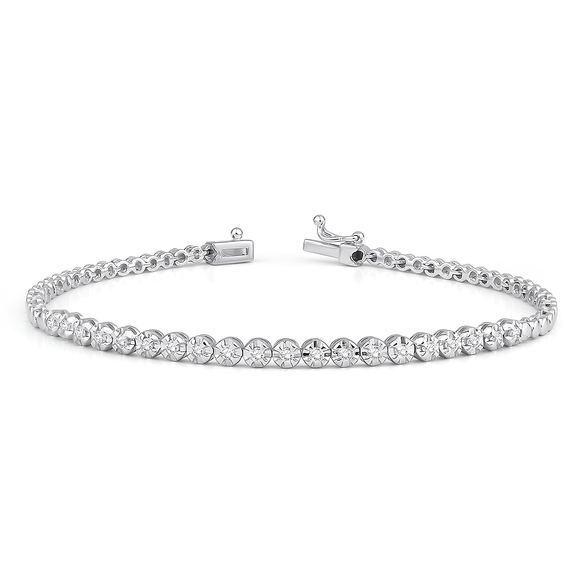 0.32 Karat Pırlanta Bileklik