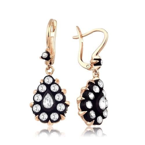 0.65 Karat Elmas Küpe