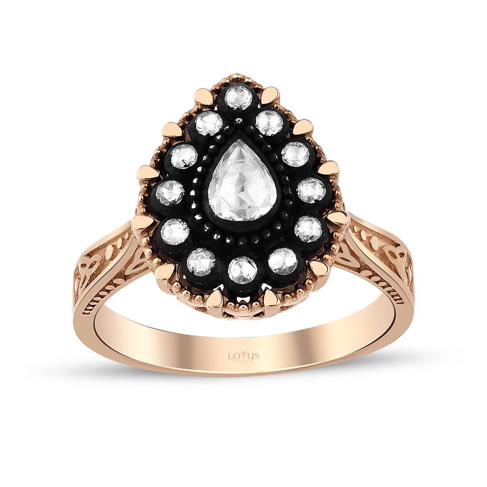 0.45 Karat Elmas Yüzük