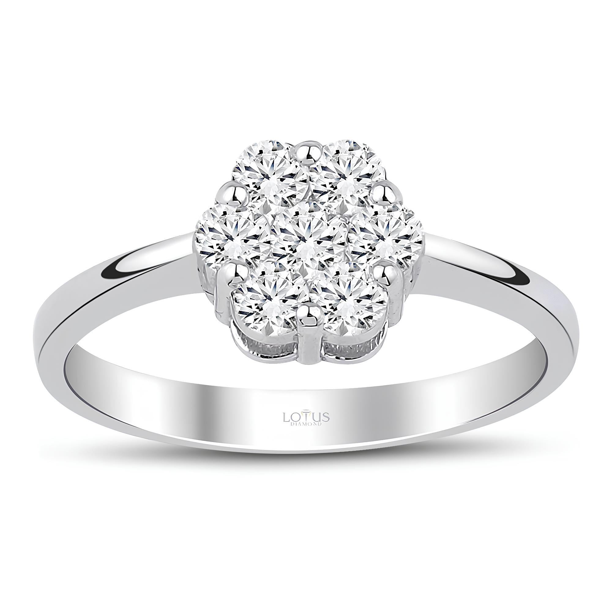 0.45 Karat Pırlanta Tasarım Yüzük