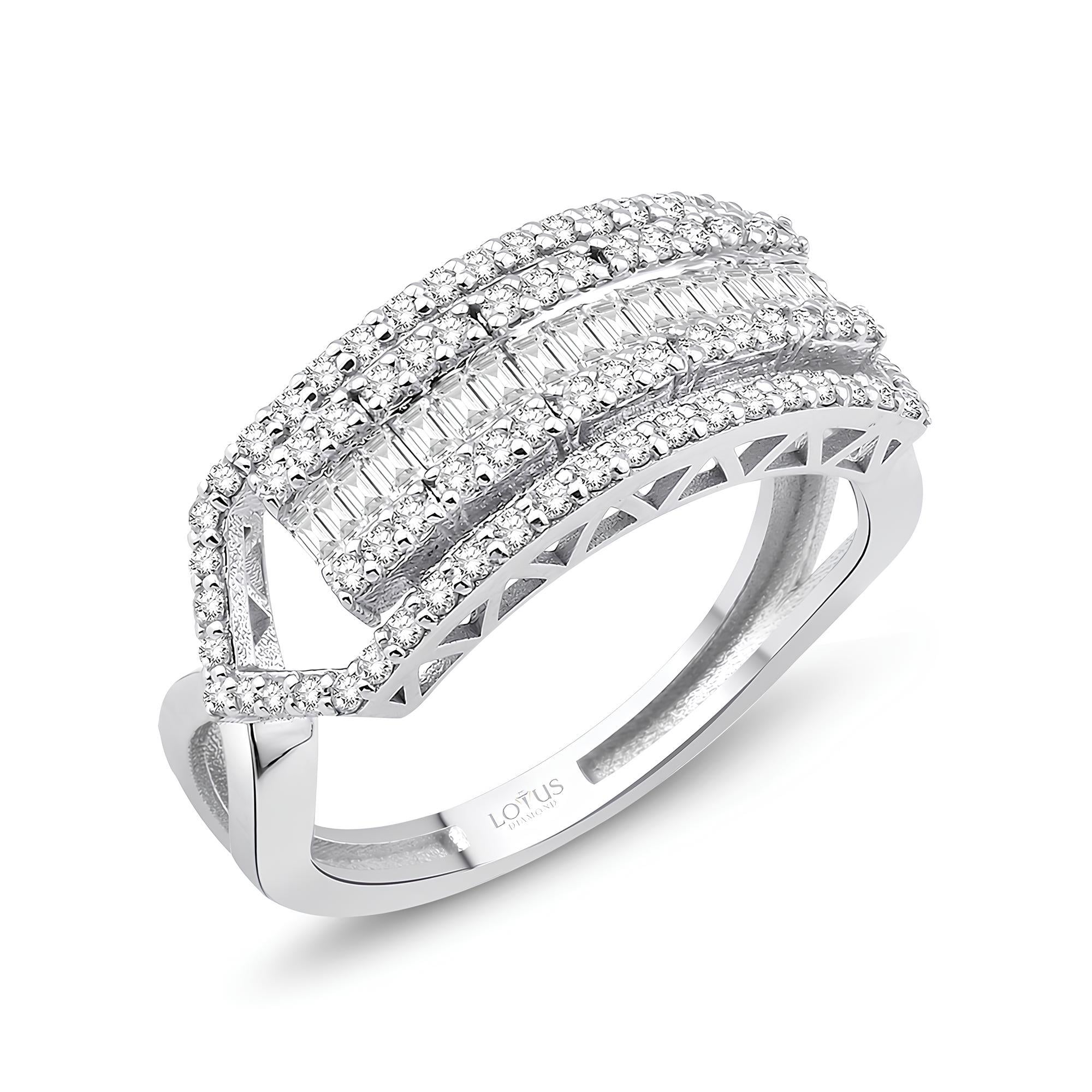 0.69 Karat Pırlanta Tasarım Yüzük