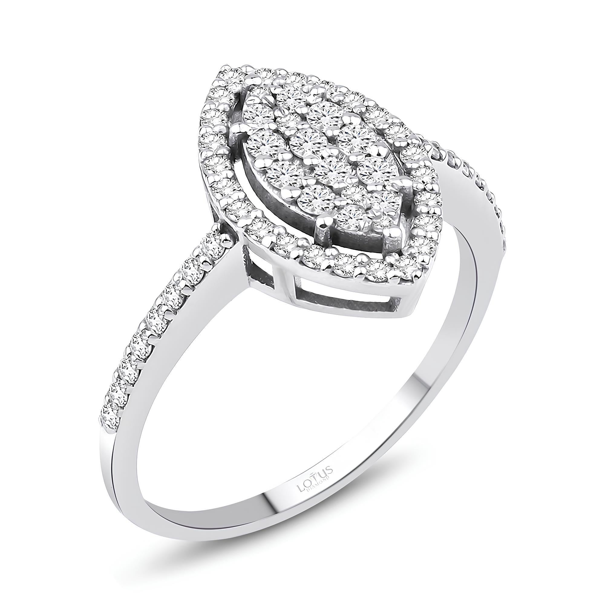 0.43 Karat Pırlanta Tasarım Yüzük