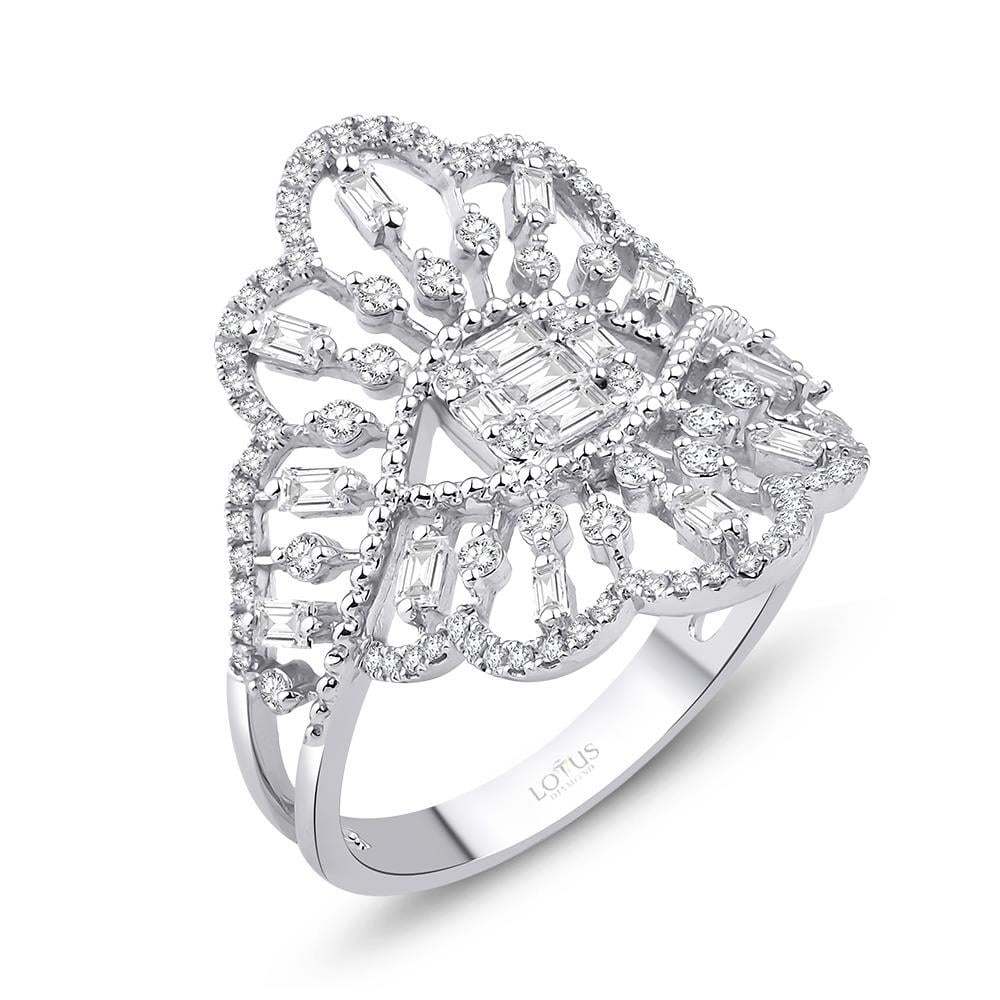 0.84 Karat Pırlanta Tasarım Yüzük