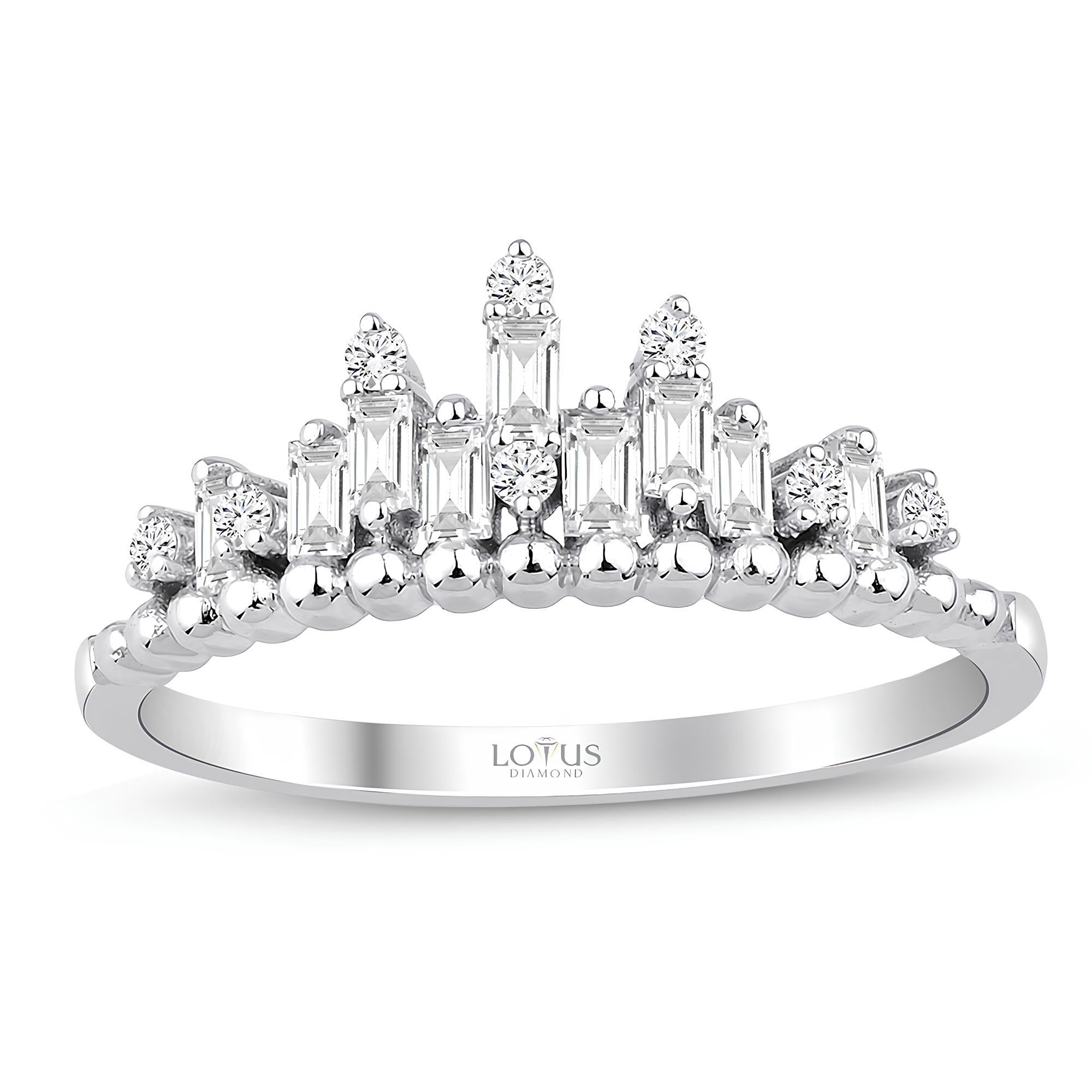 0.36 Karat Pırlanta Tasarım Yüzük