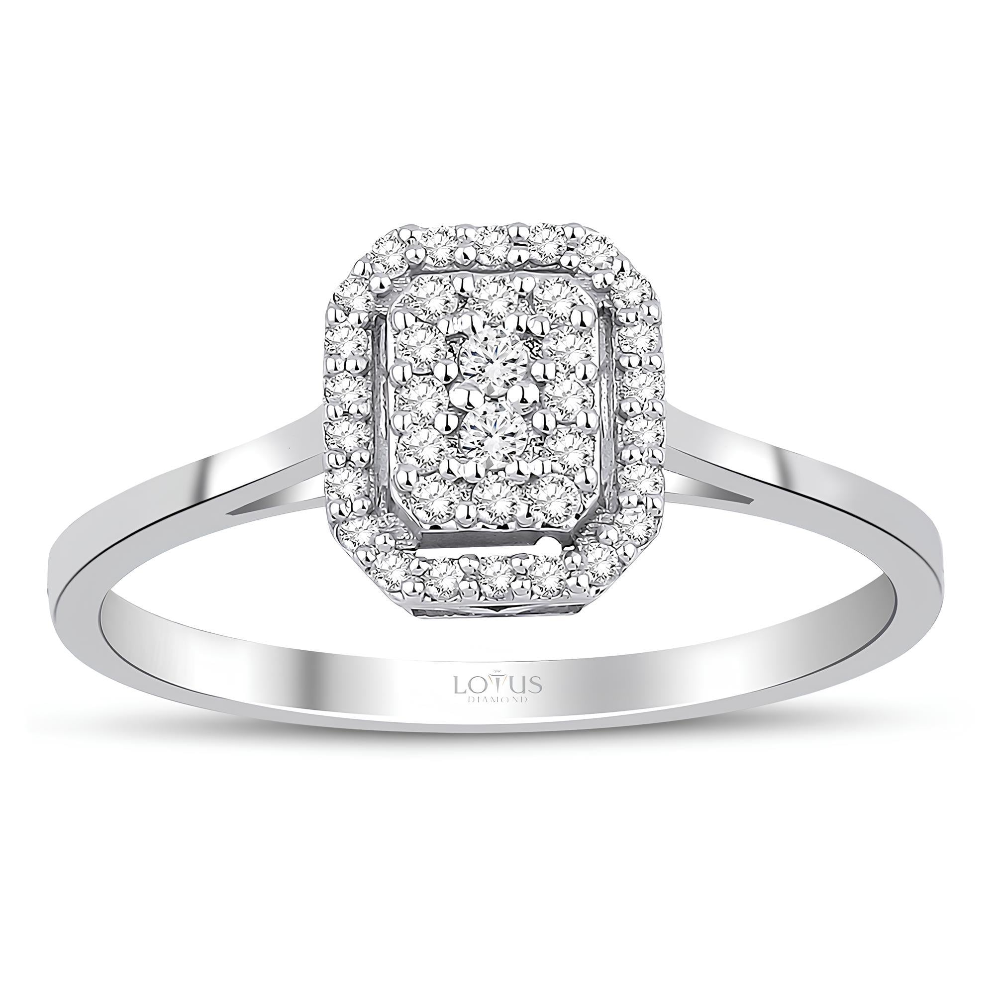 0.15 Karat Pırlanta Tasarım Yüzük