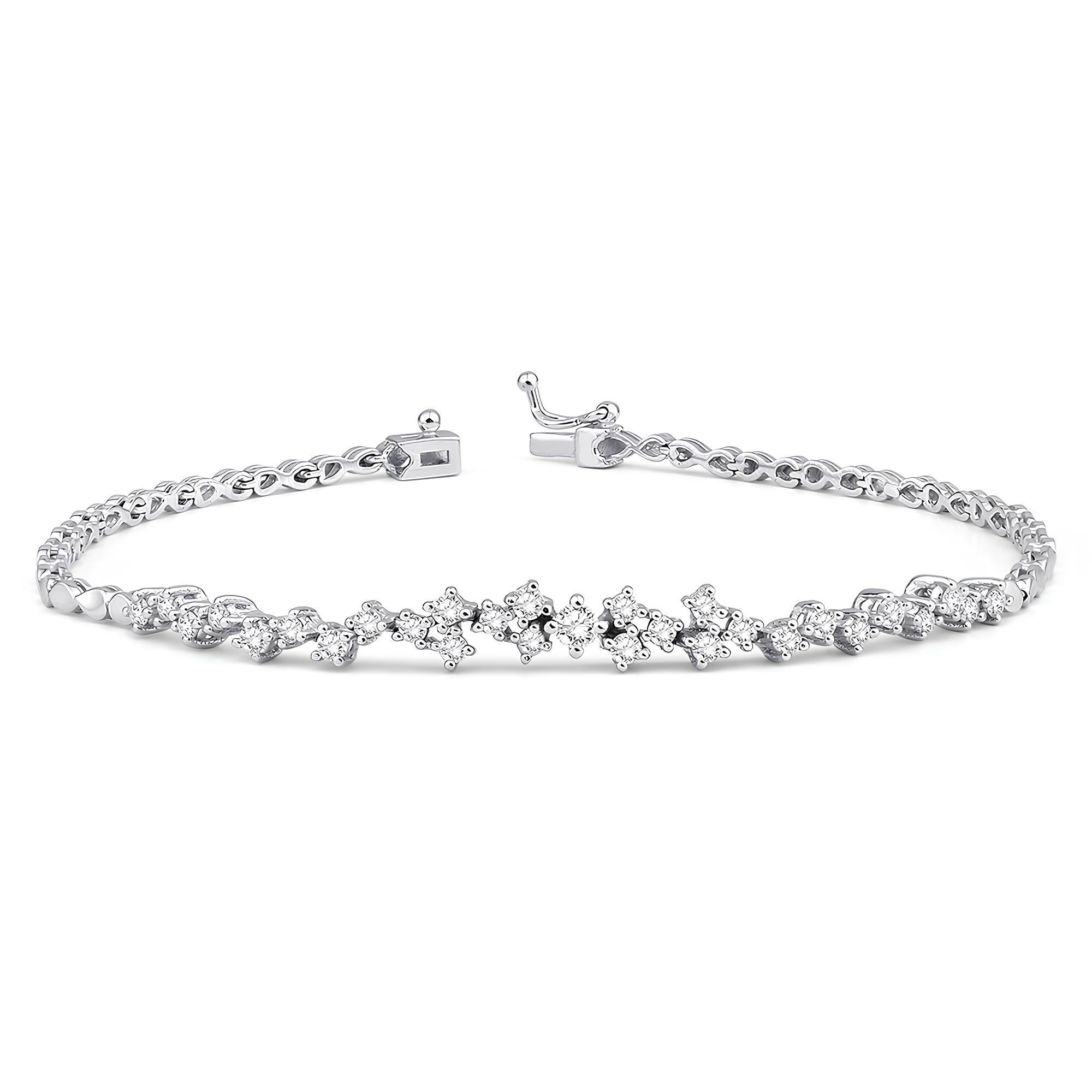 0.60 Karat Pırlanta Bileklik