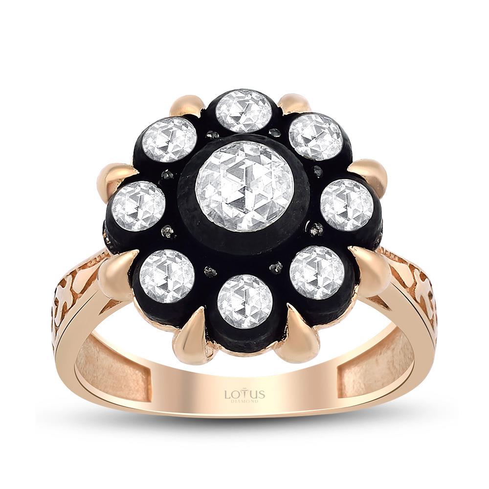 0.53 Karat Elmas Yüzük