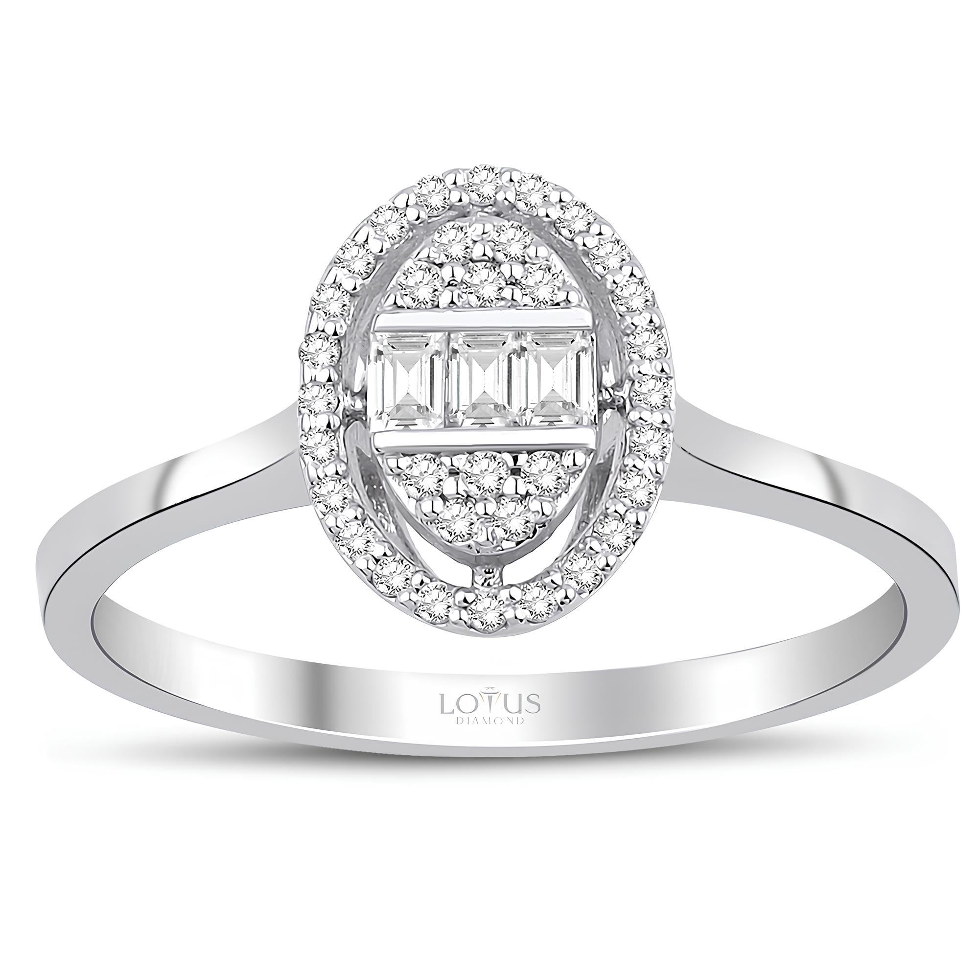 0.21 Karat Pırlanta Tasarım Yüzük