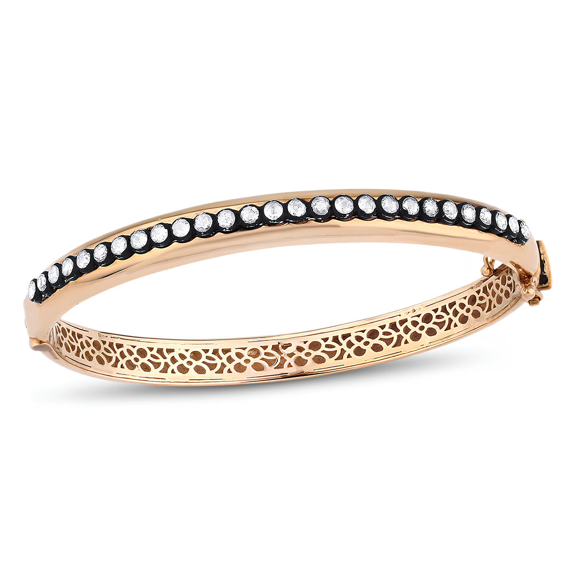 0.98 Karat Elmas Bileklik