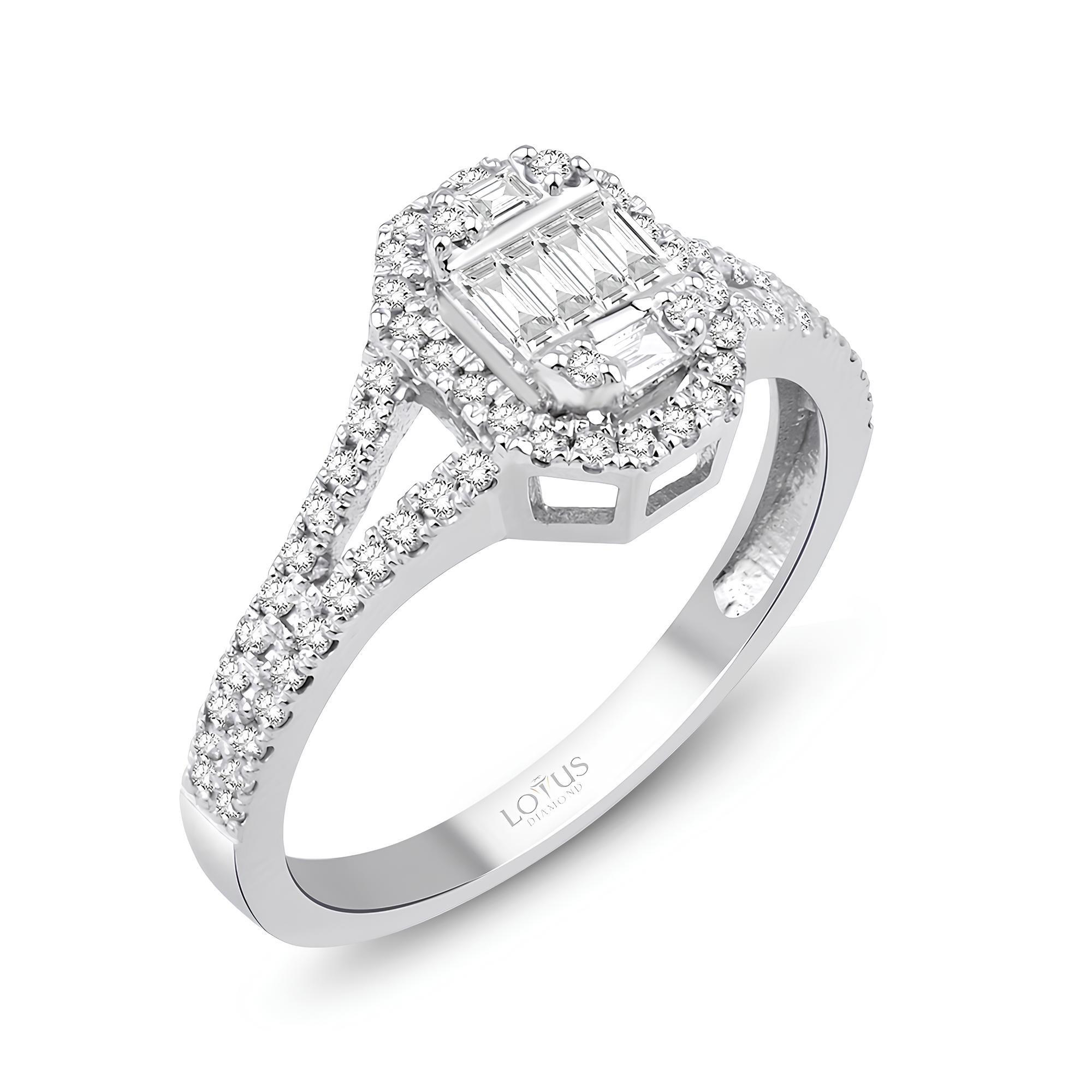 0.30 Karat Pırlanta Tasarım Yüzük