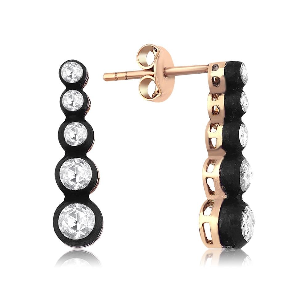 0.48 Karat Elmas Küpe