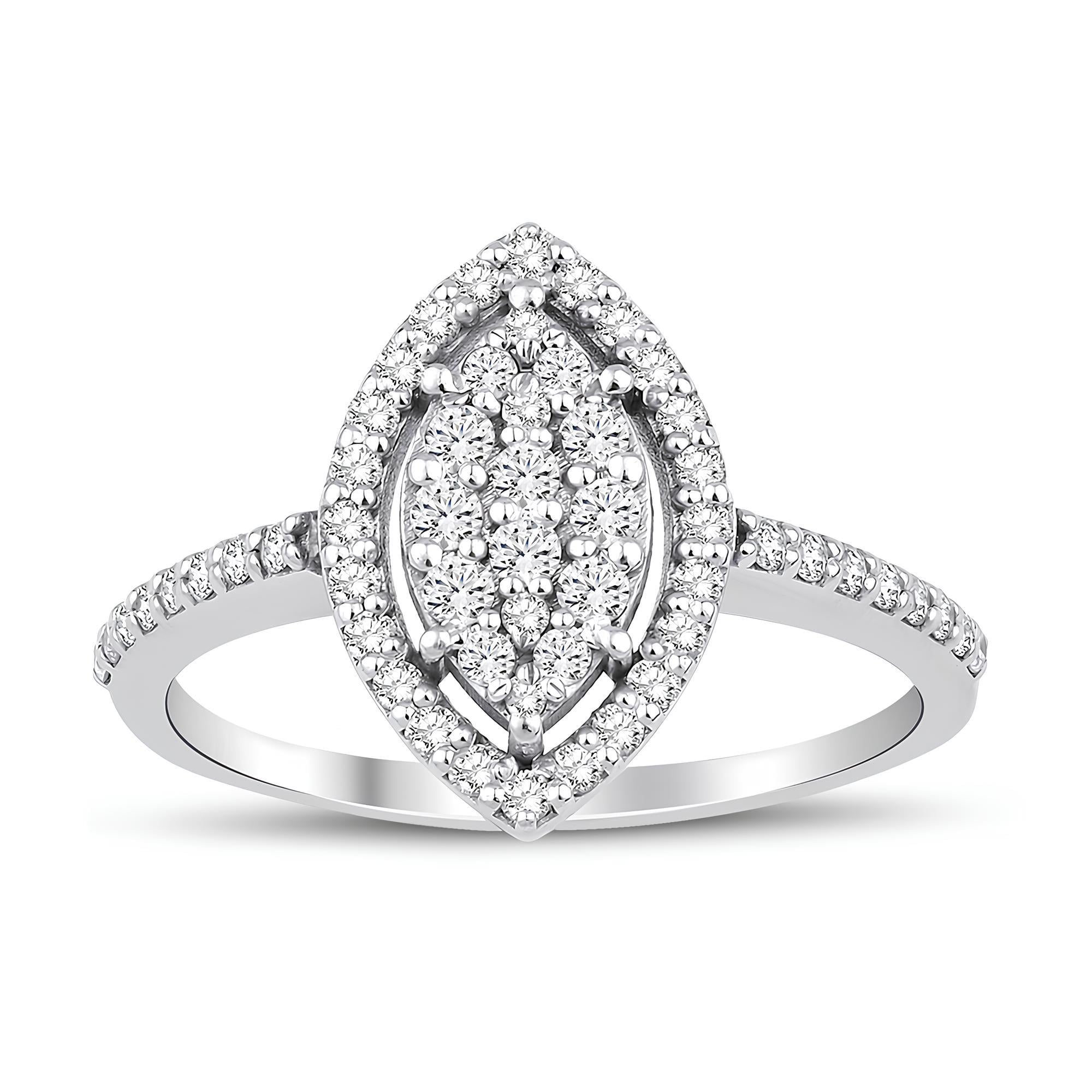 0.43 Karat Pırlanta Tasarım Yüzük