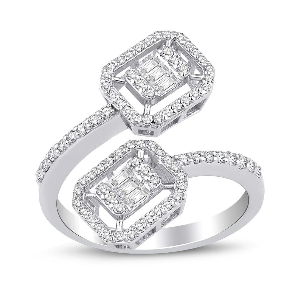 0.57 Karat Pırlanta Tasarım Yüzük