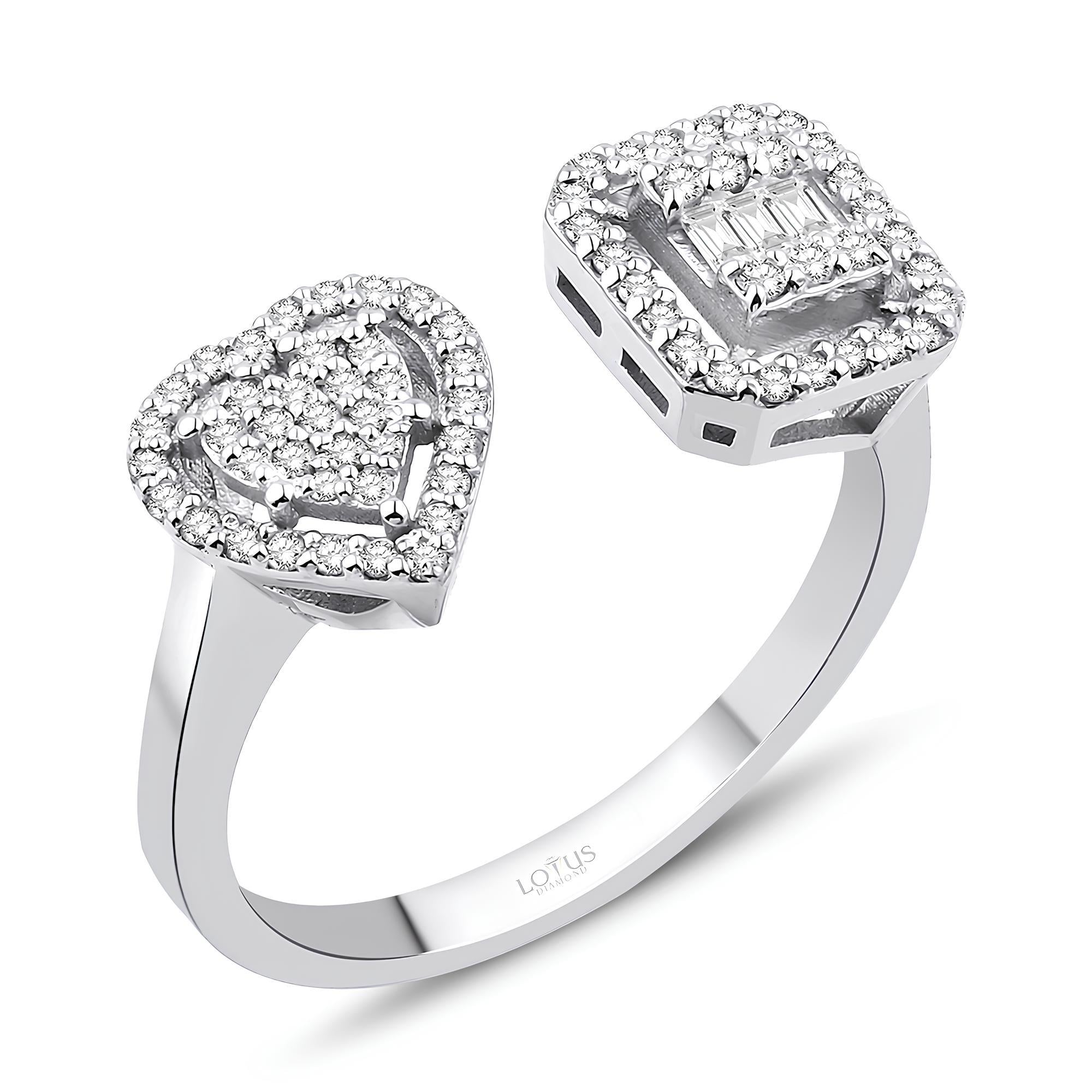 0.28 Karat Pırlanta Tasarım Yüzük