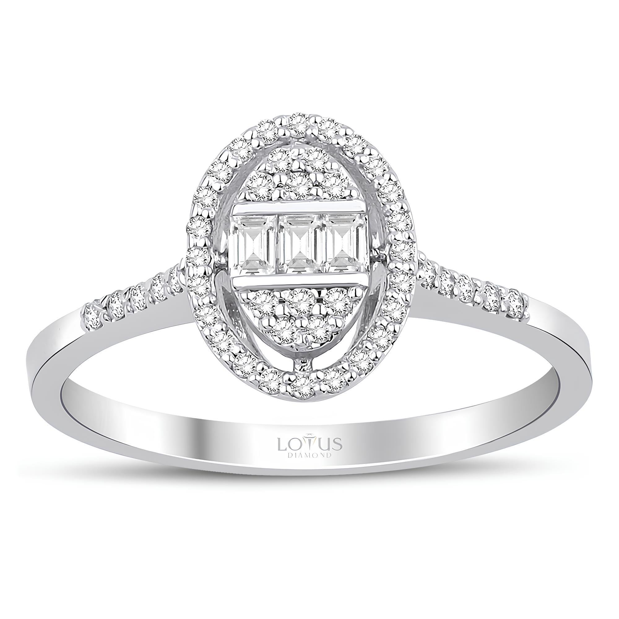 0.26 Karat Pırlanta Tasarım Yüzük