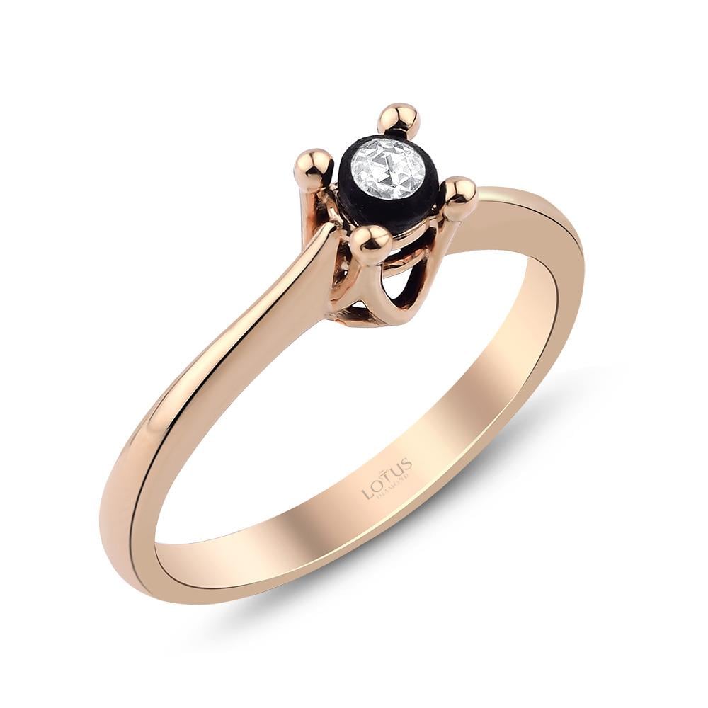 0.04 Karat Elmas Yüzük