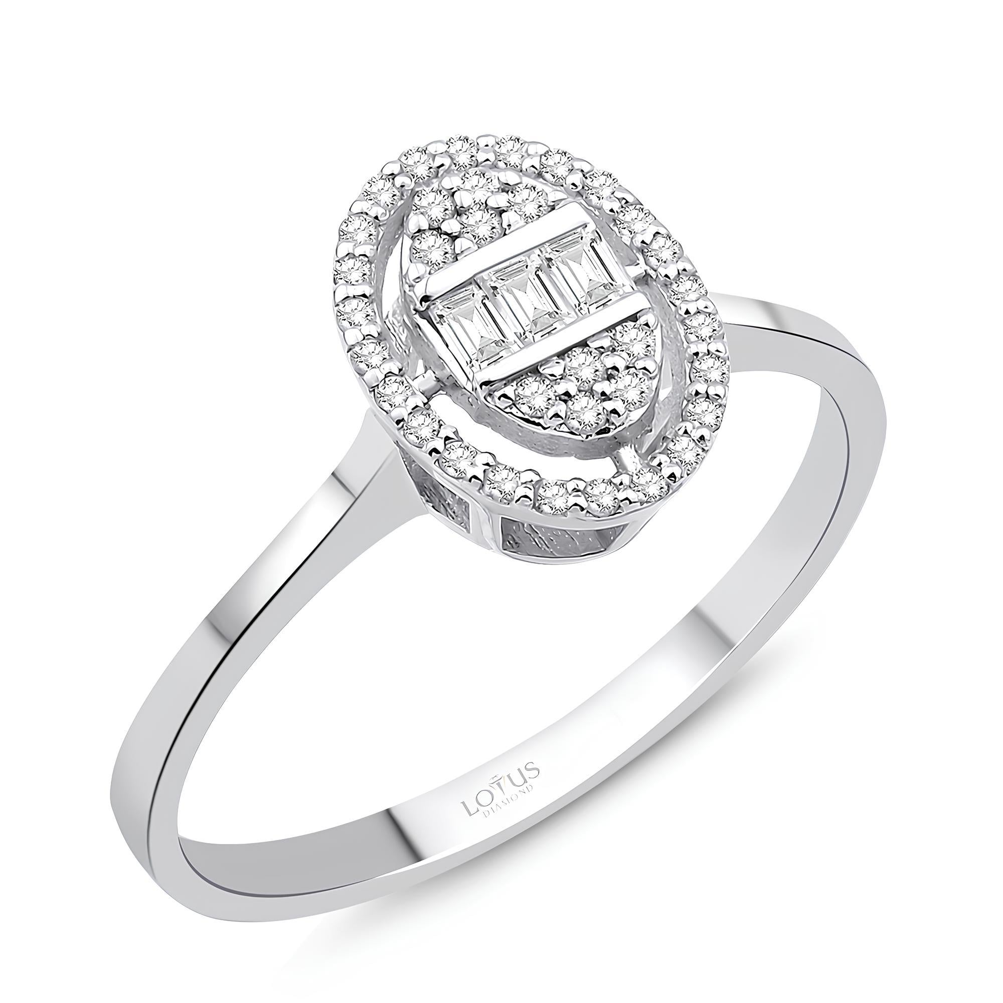 0.21 Karat Pırlanta Tasarım Yüzük