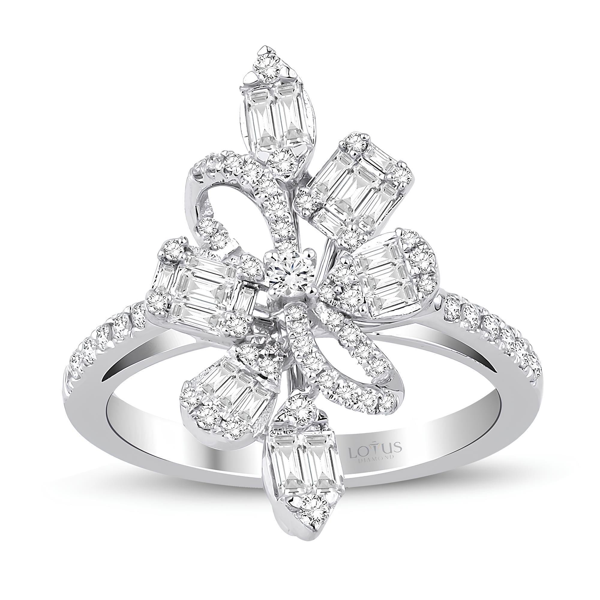 0.64 Karat Pırlanta Tasarım Yüzük