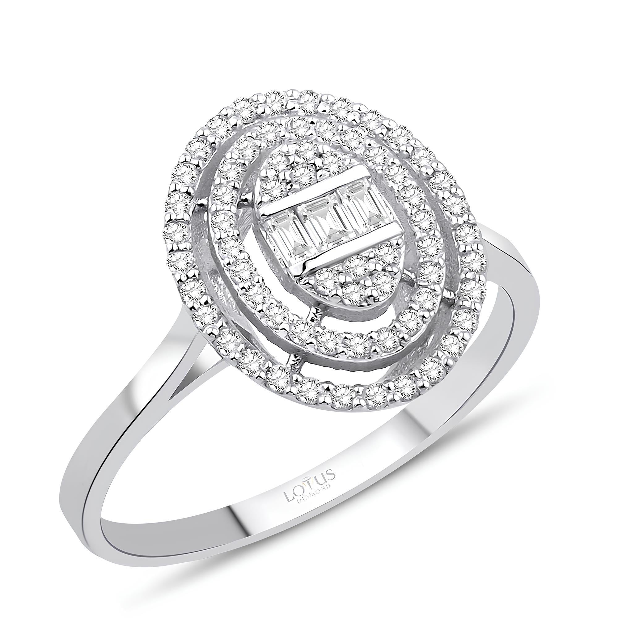 0.37 Karat Pırlanta Tasarım Yüzük